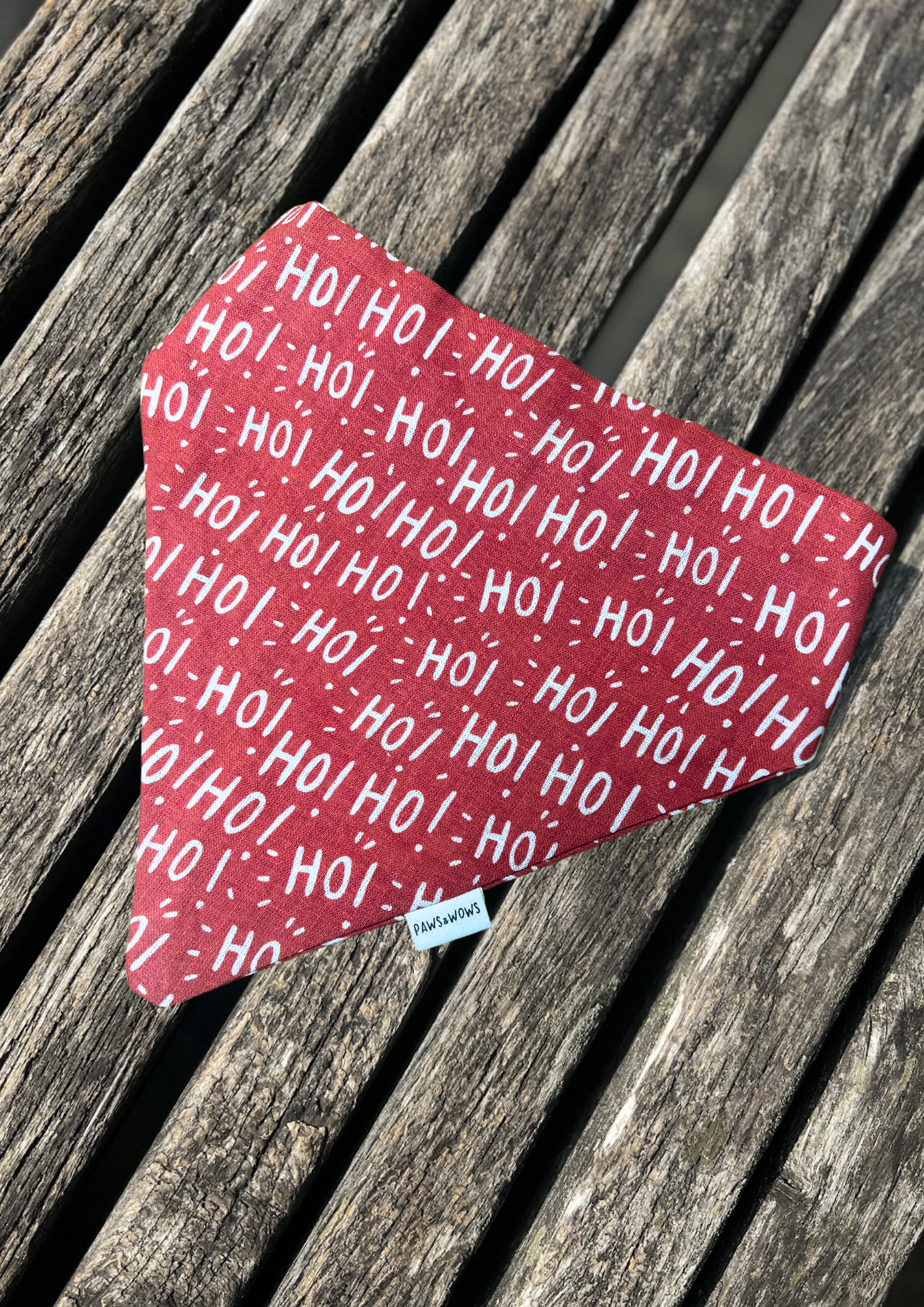 Bandana "HO! HO! HO!"