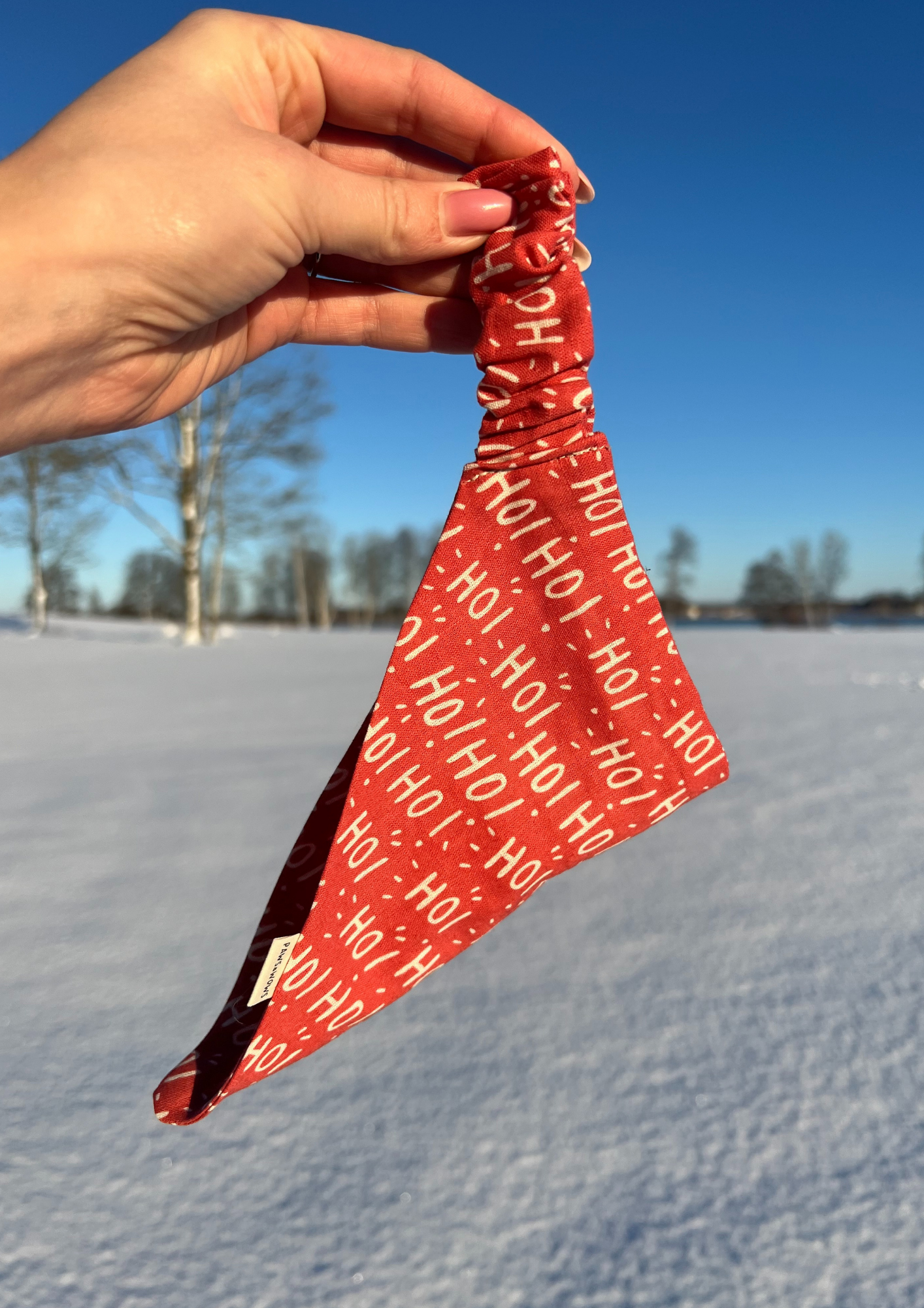 Bandana "HO! HO! HO!"