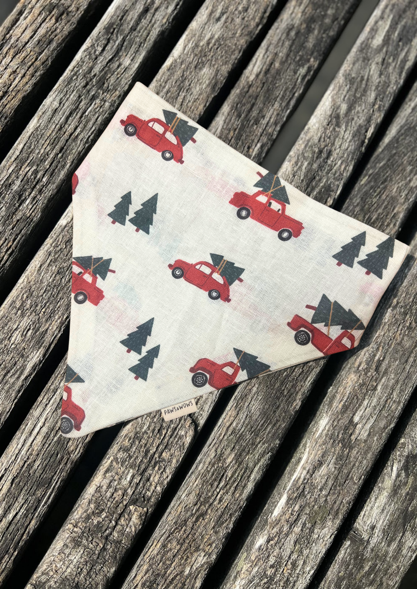 Bandana "Pick a tree"