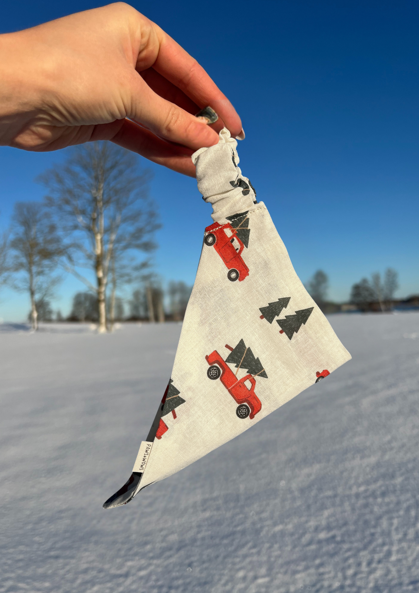 Bandana "Pick a tree"