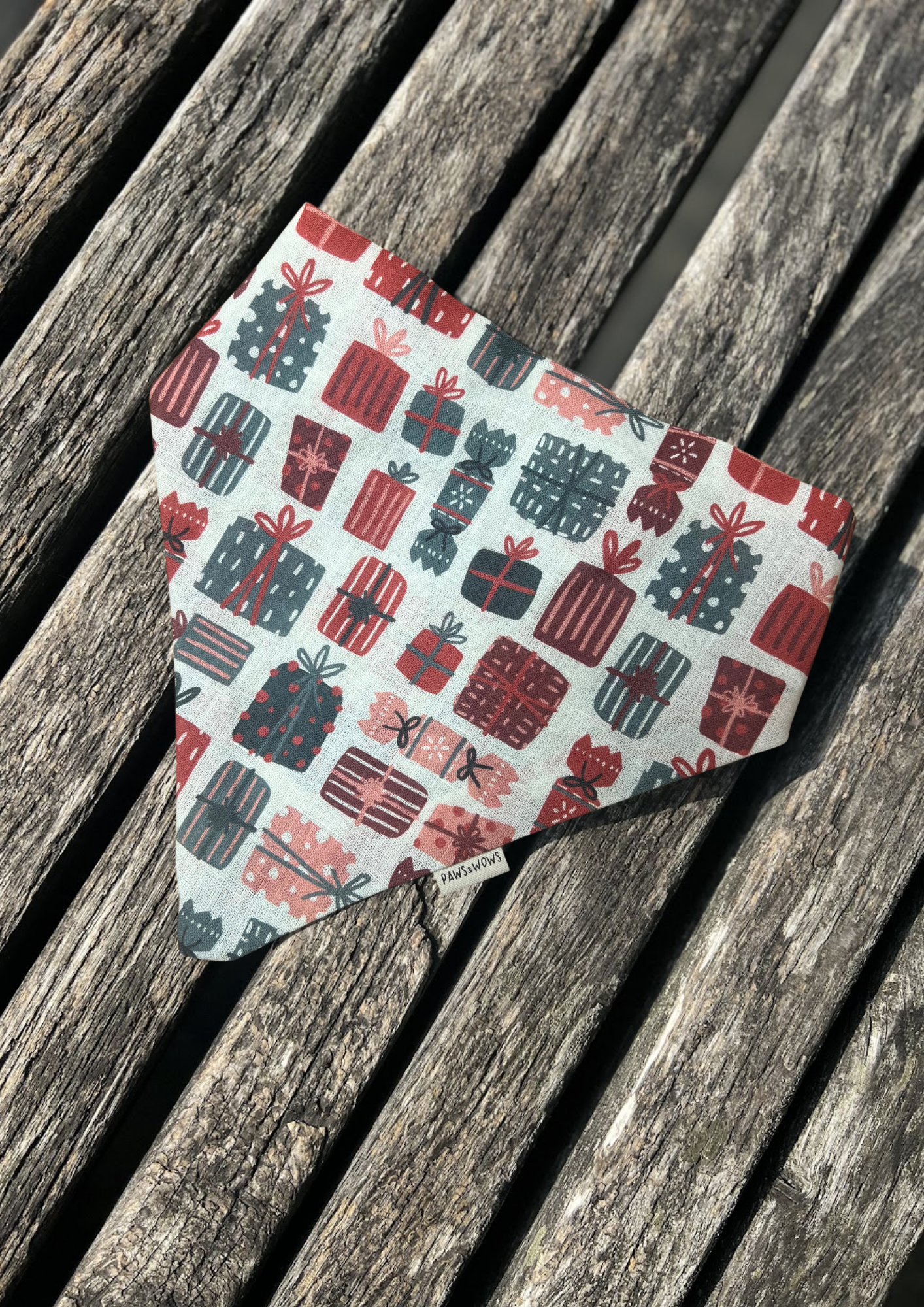 Bandana "Holly Jolly"