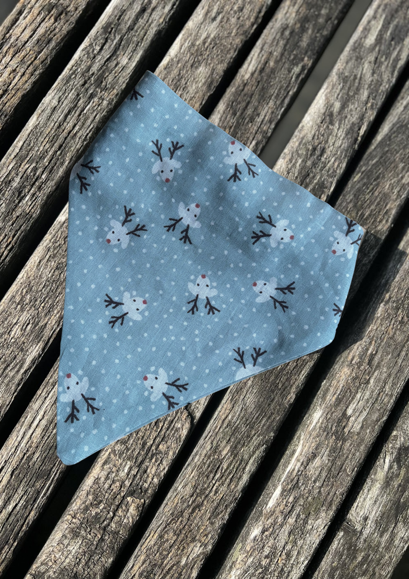 Bandana "Rudolph the Reindeer"