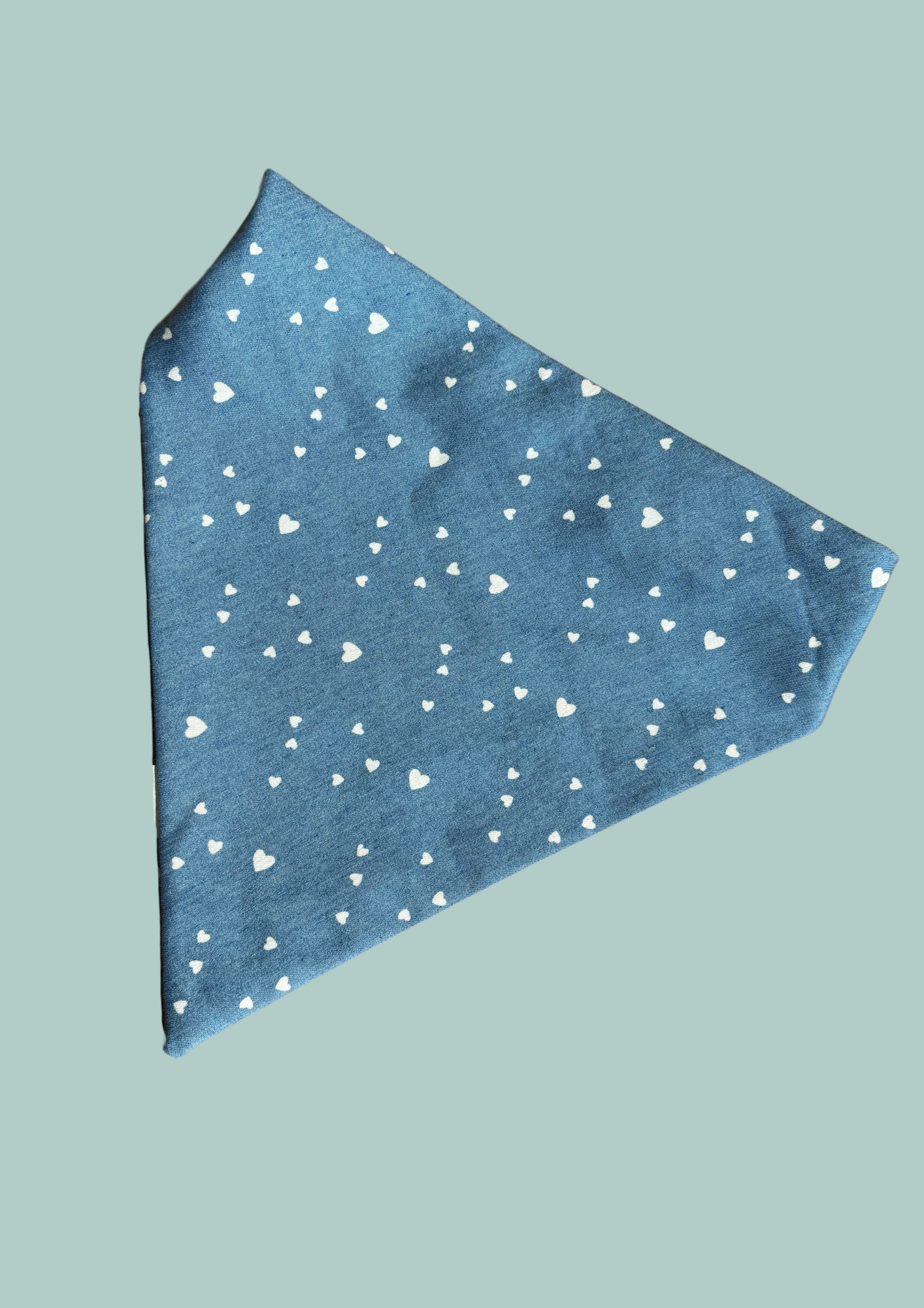 Bandana "Love in Blue"