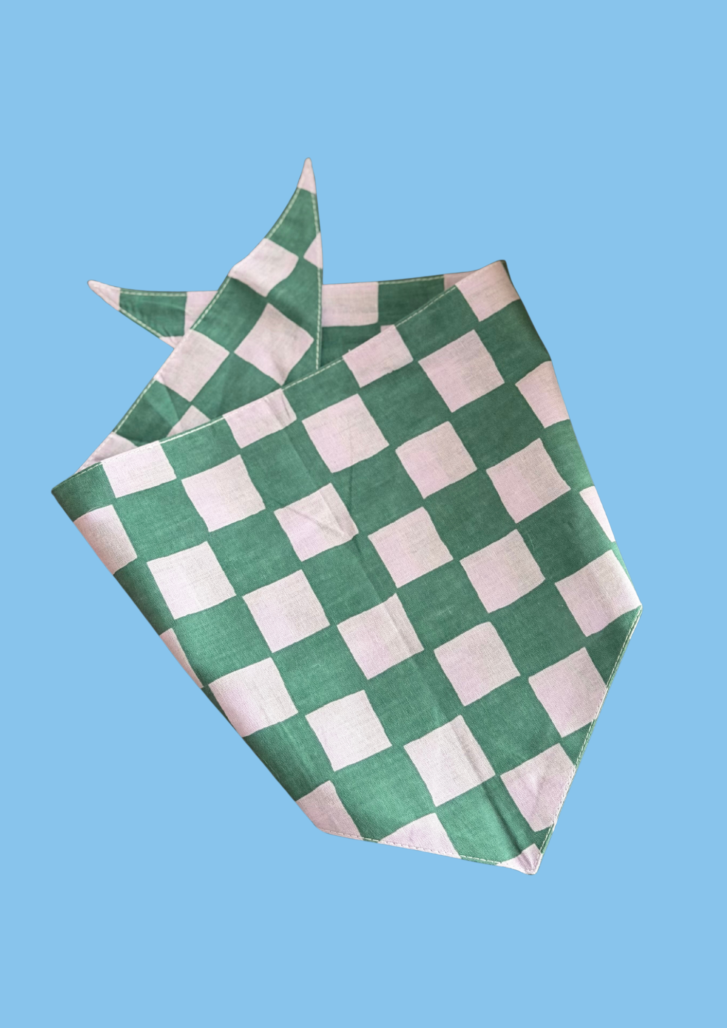 Bandana "Checkmate!"