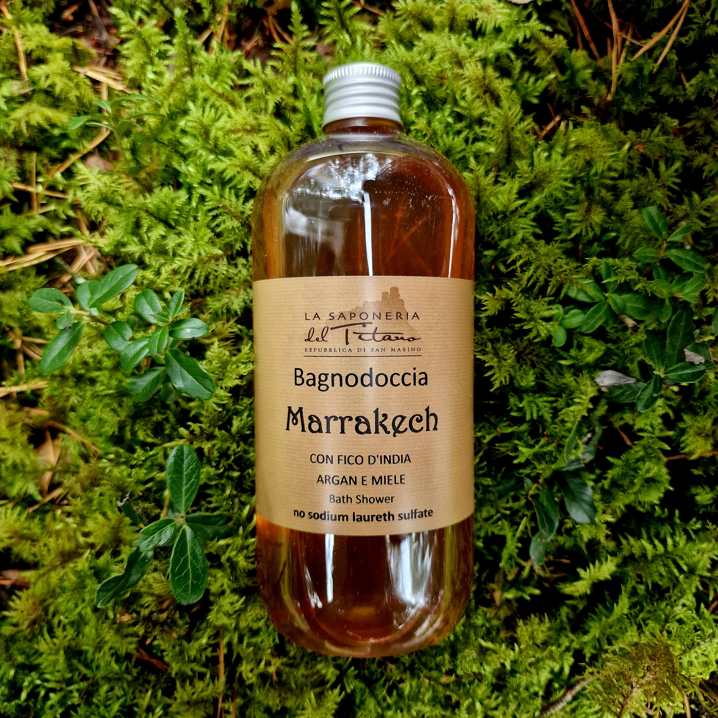 Dušo želės įvairių kvapų (su dozatoriumi)