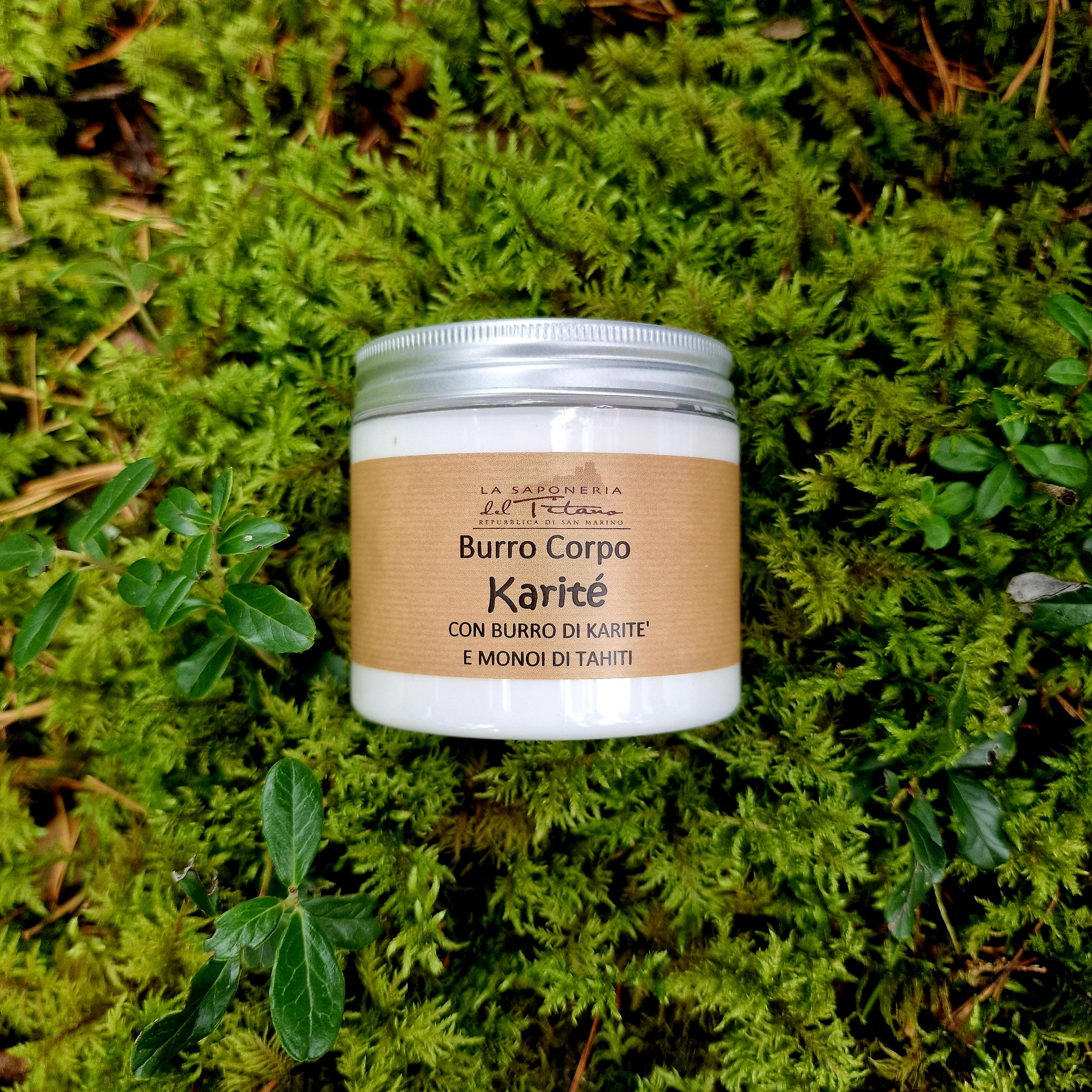 Kūno sviestas su taukmedžiu