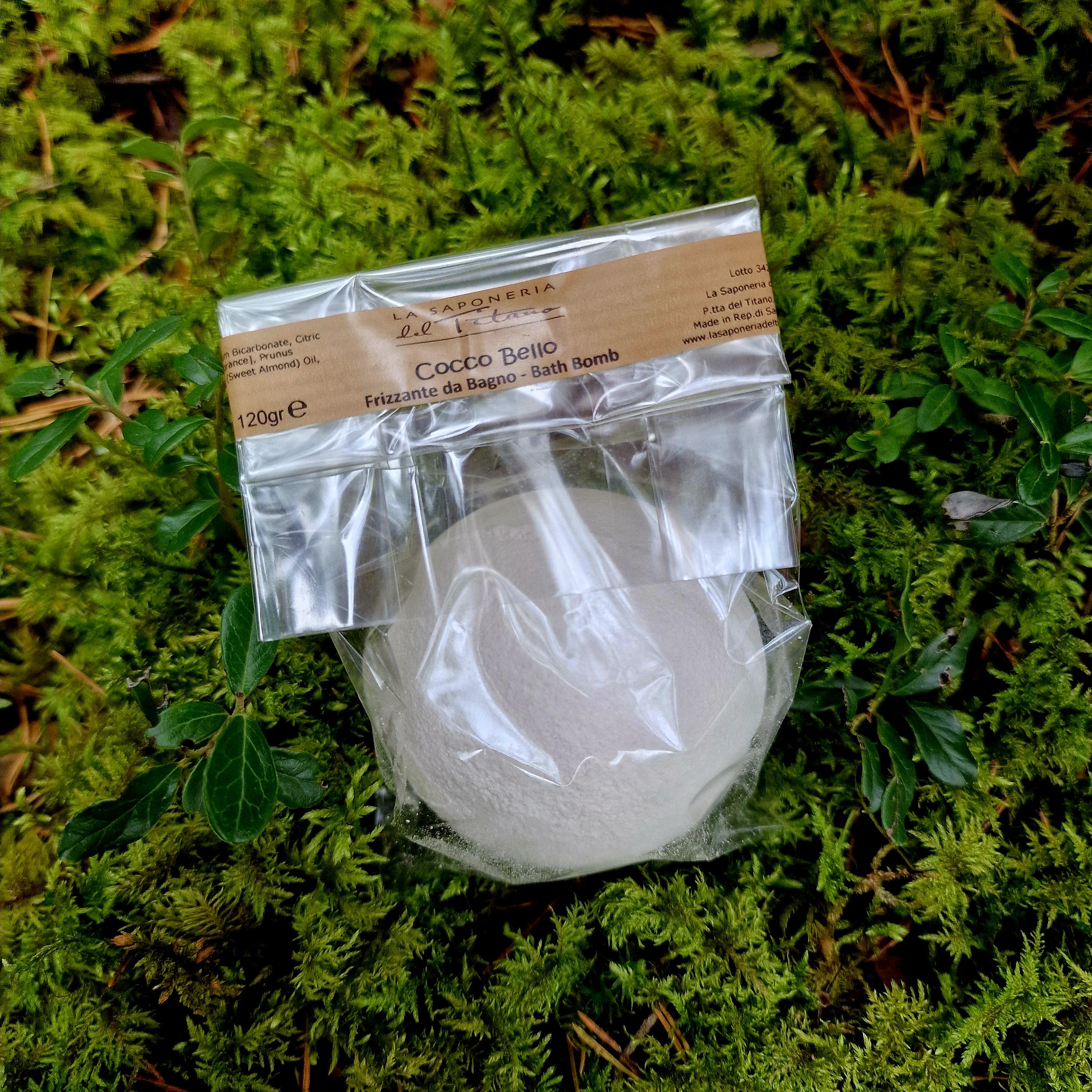 Burbulas voniai (Cocco, Tea, Sexy Passion)