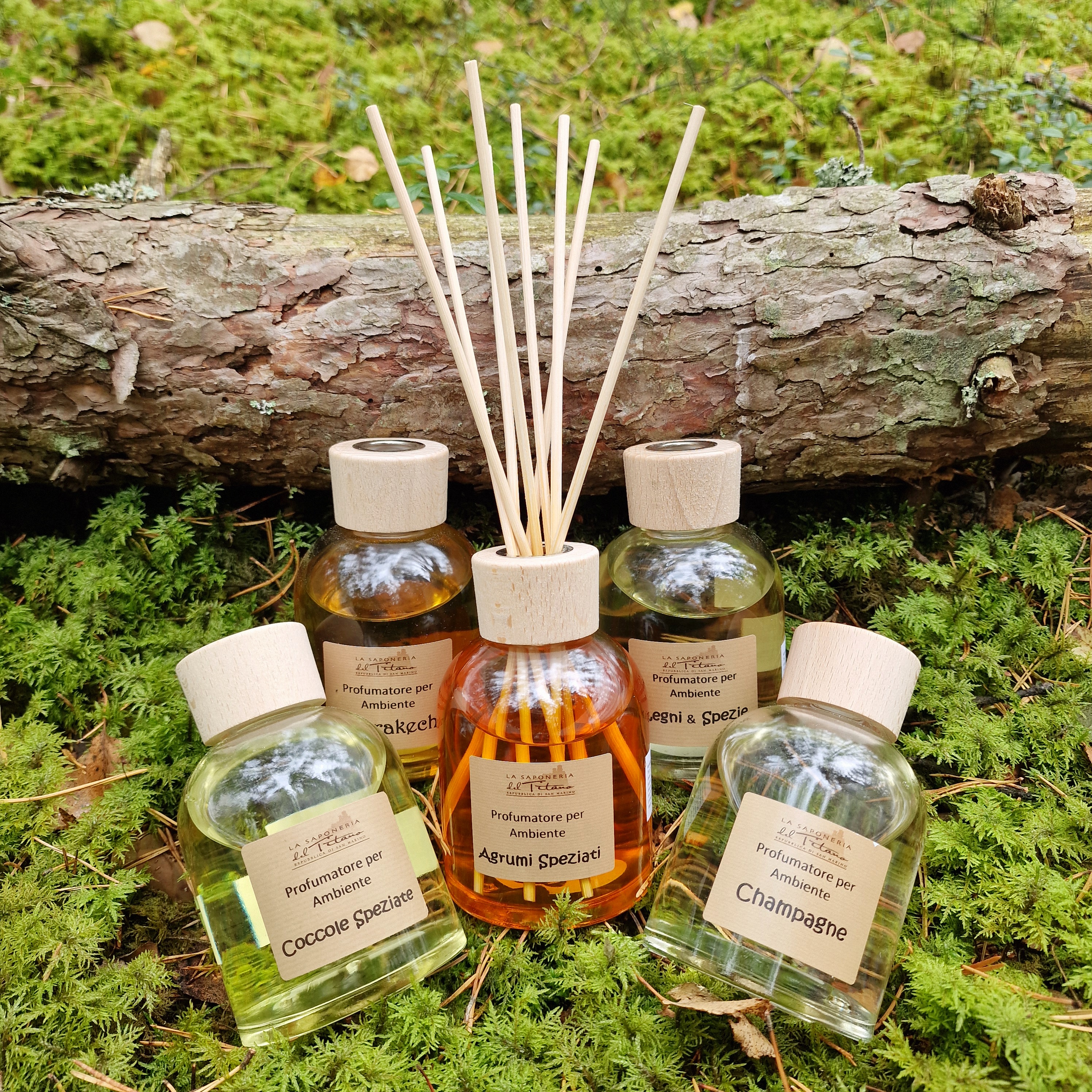 Namų kvapai įvairių kvapų