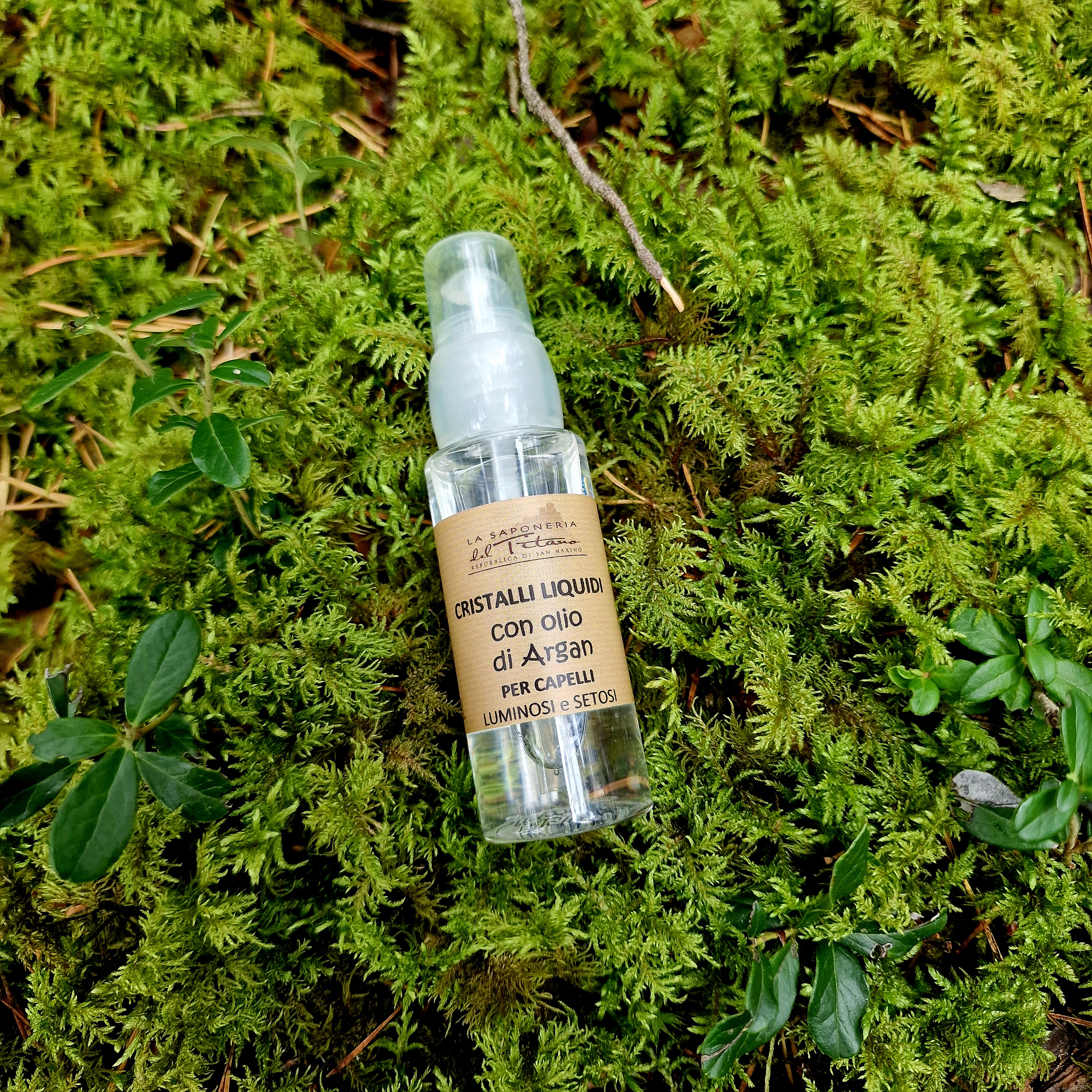 Plaukų aliejukas su arganu