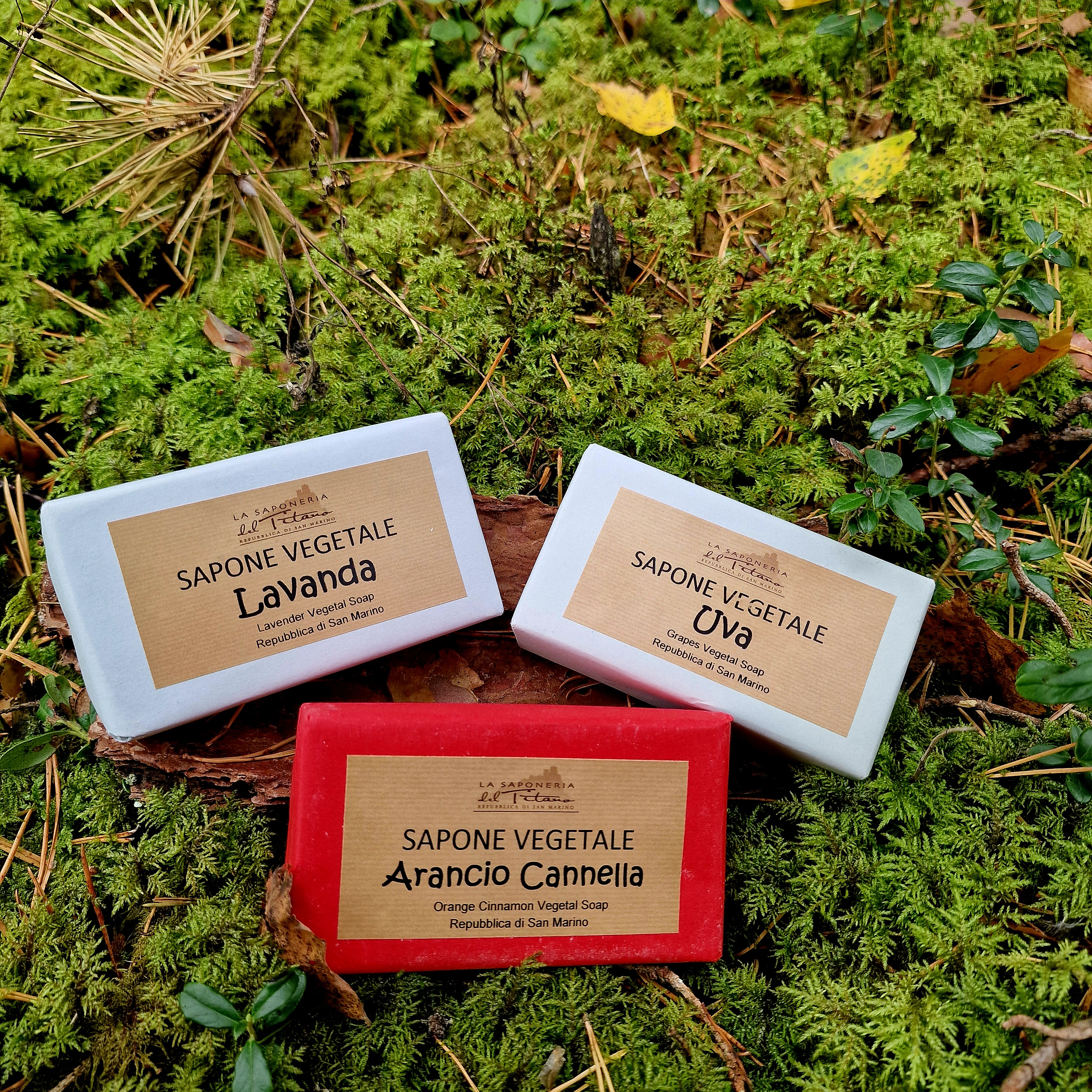 Kvapnus natūralus muilas