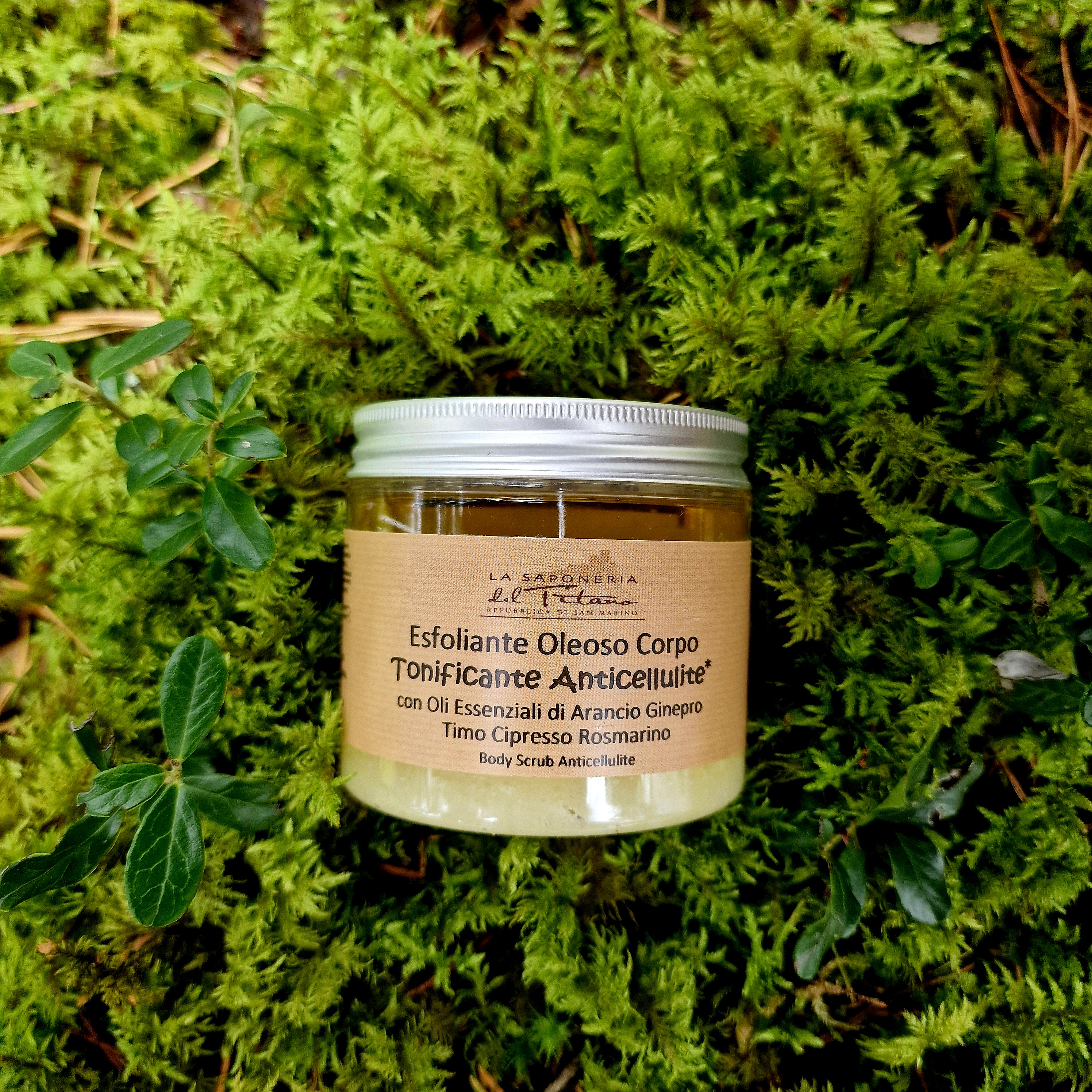 Anticeliulitinis kūno šveitiklis