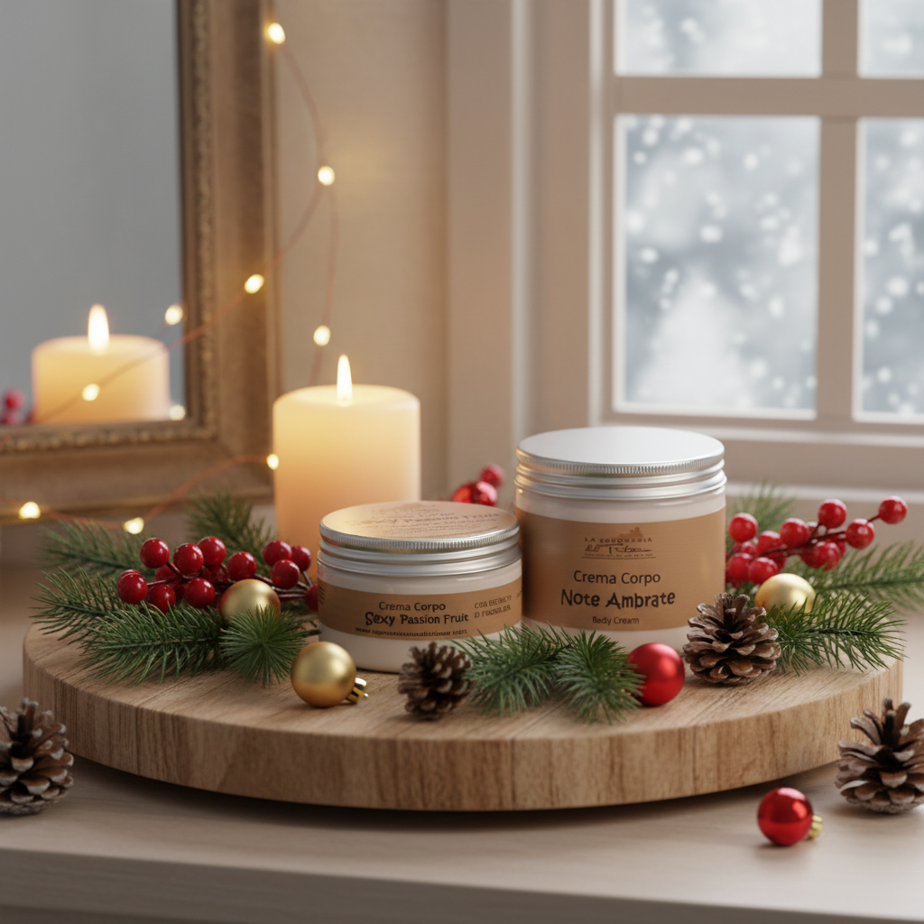 Kūno kremai įvairių kvapų