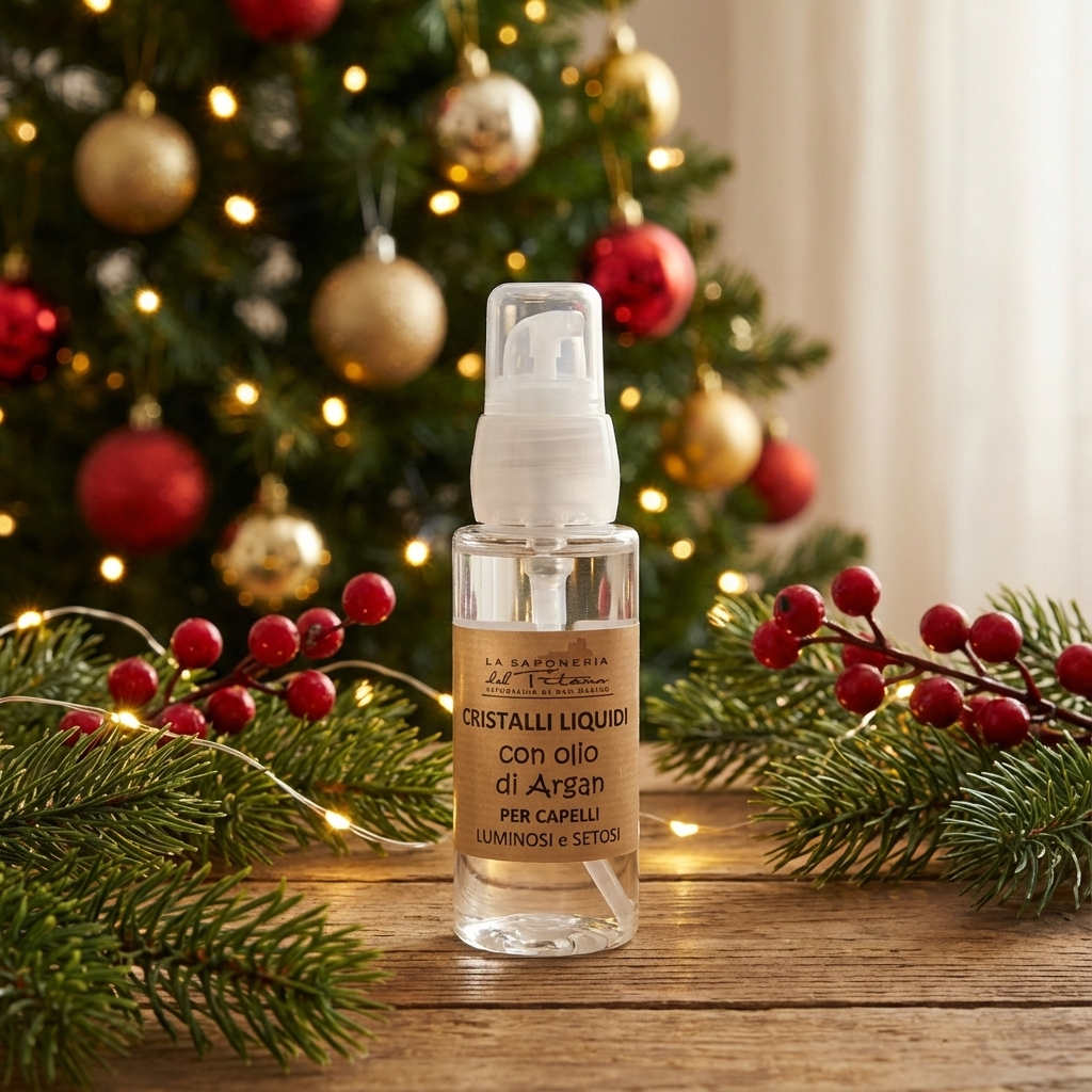 Plaukų aliejukas su arganu