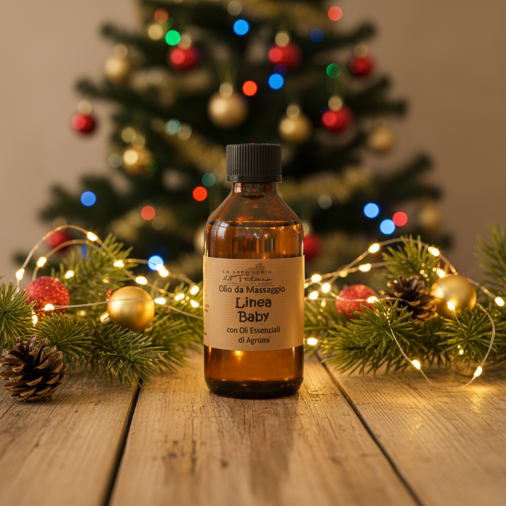 Baby Line masažo aliejus