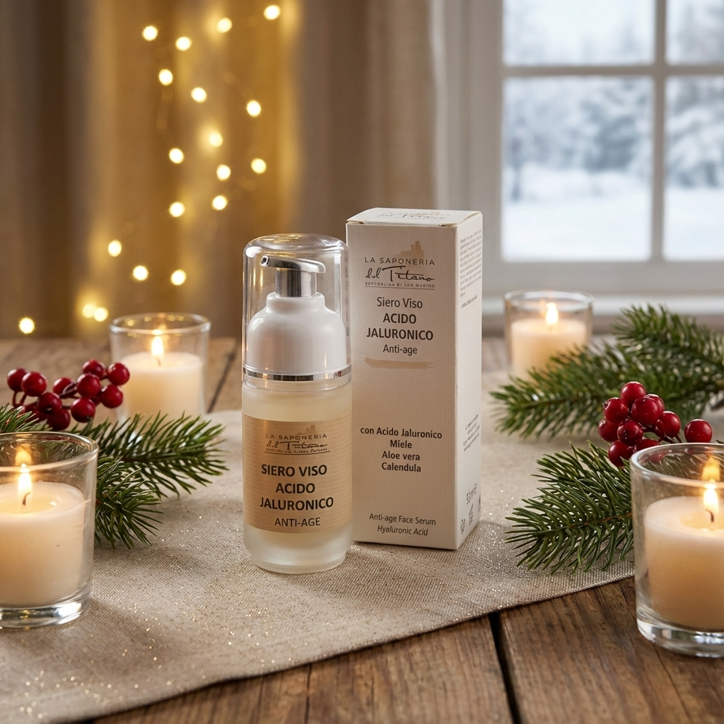 Hialurono rūgšties veido serumas