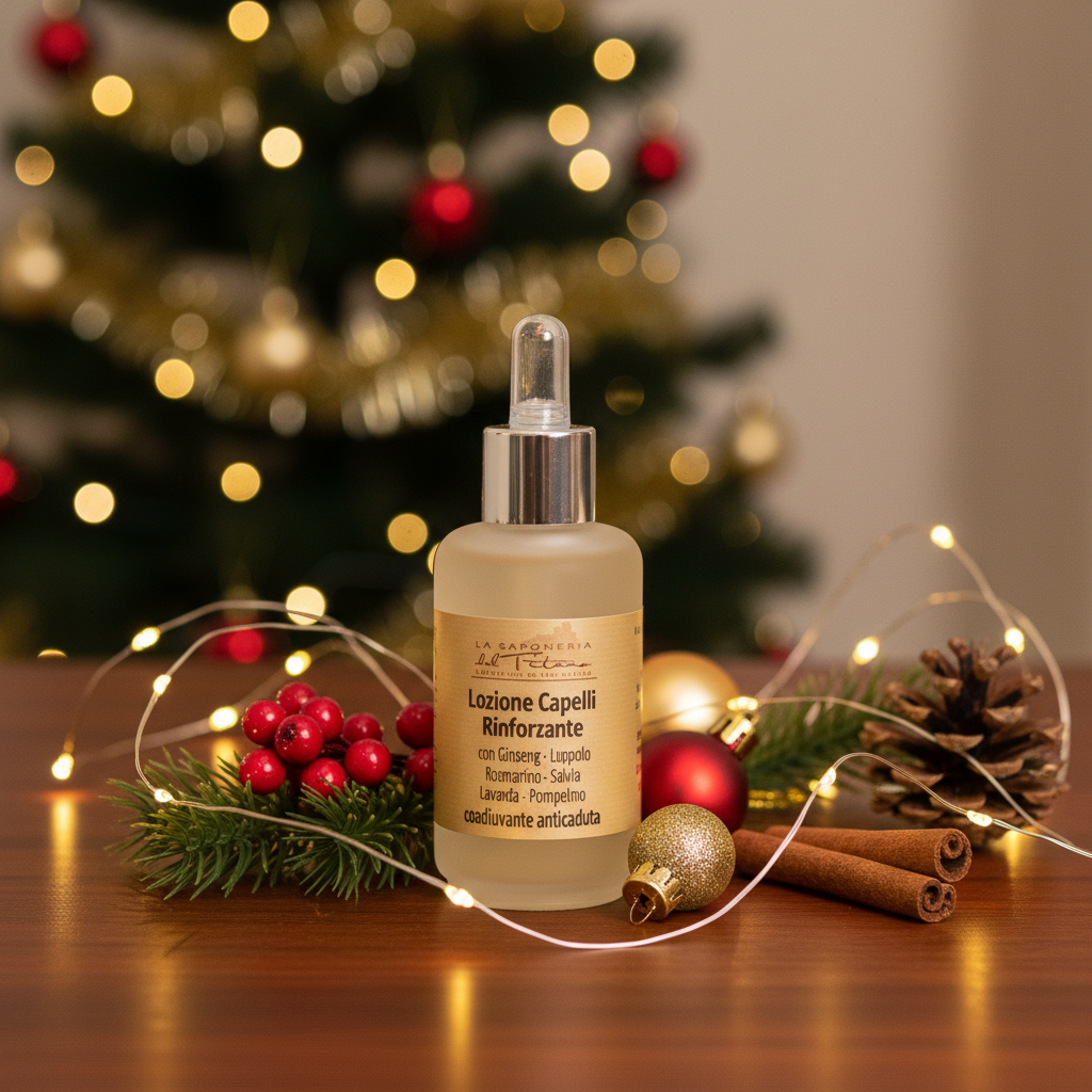 Stiprinantis plaukų serumas