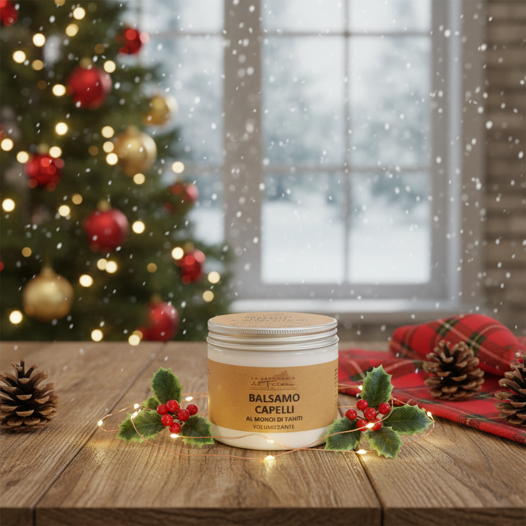 Plaukų kondicionierius su Tahitian Monoi