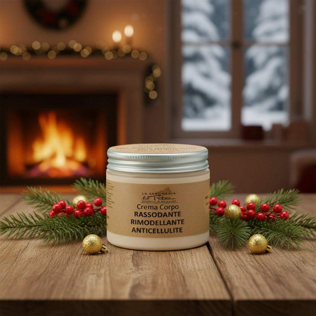 Anticeliulitinis kūno kremas