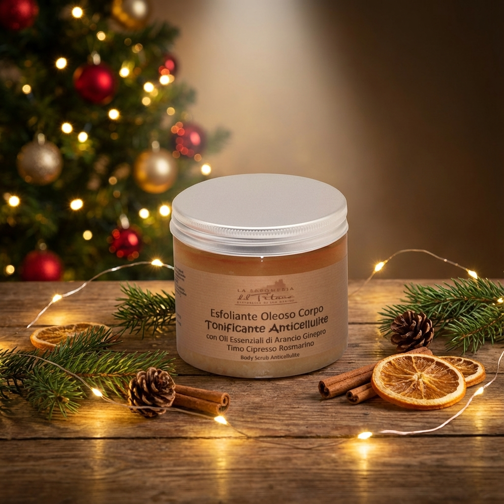 Anticeliulitinis kūno šveitiklis