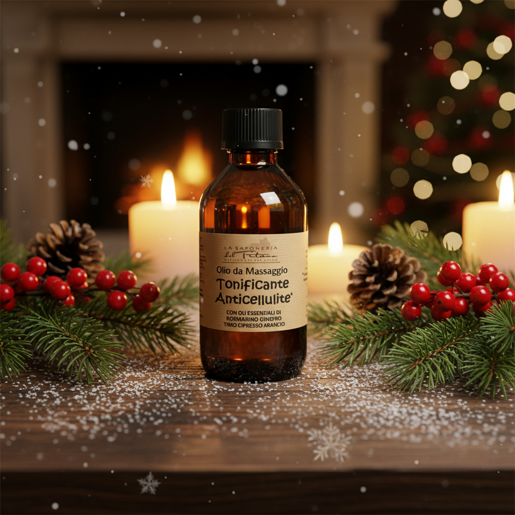 Anticeliulitinis masažo aliejus