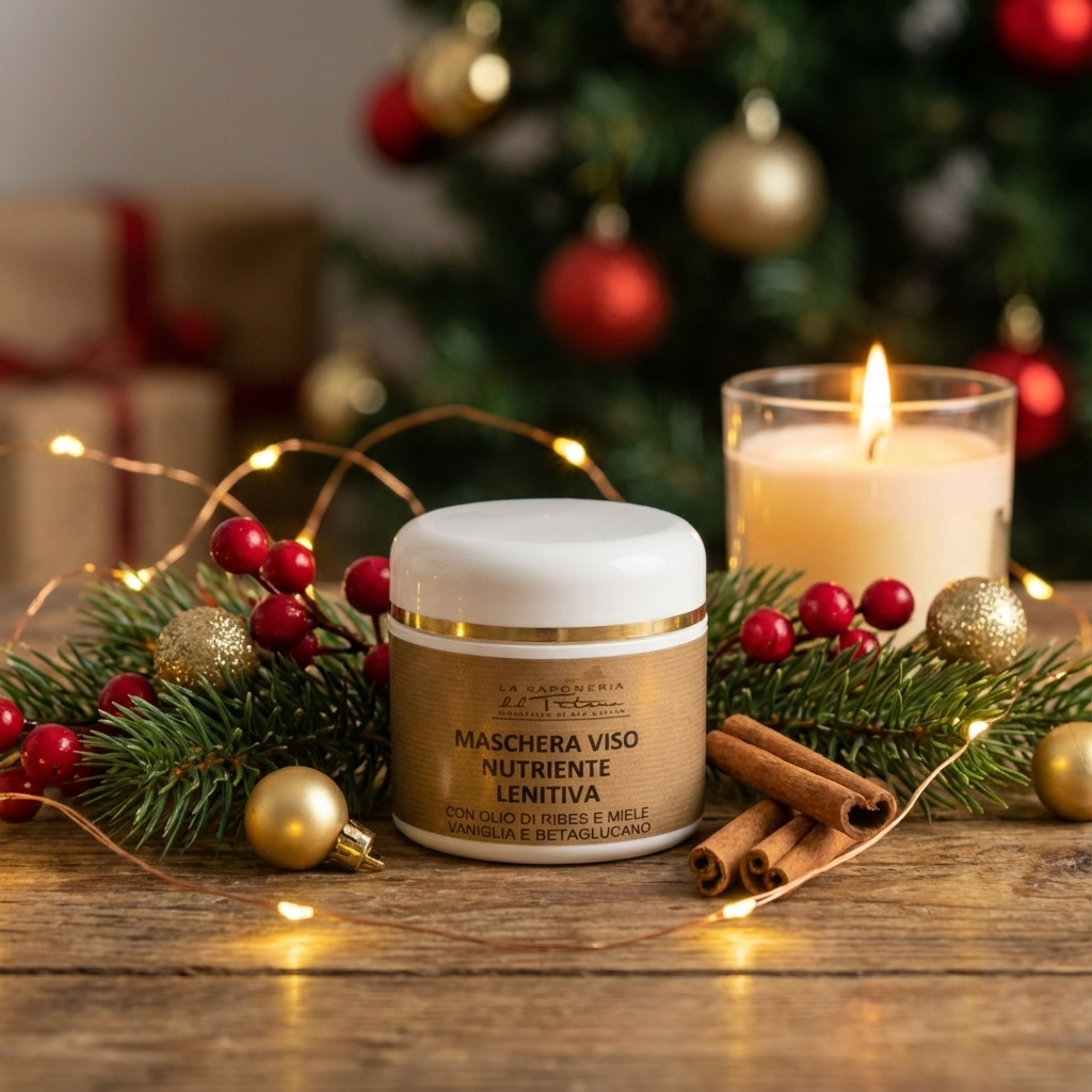 Maitinanti veido kaukė