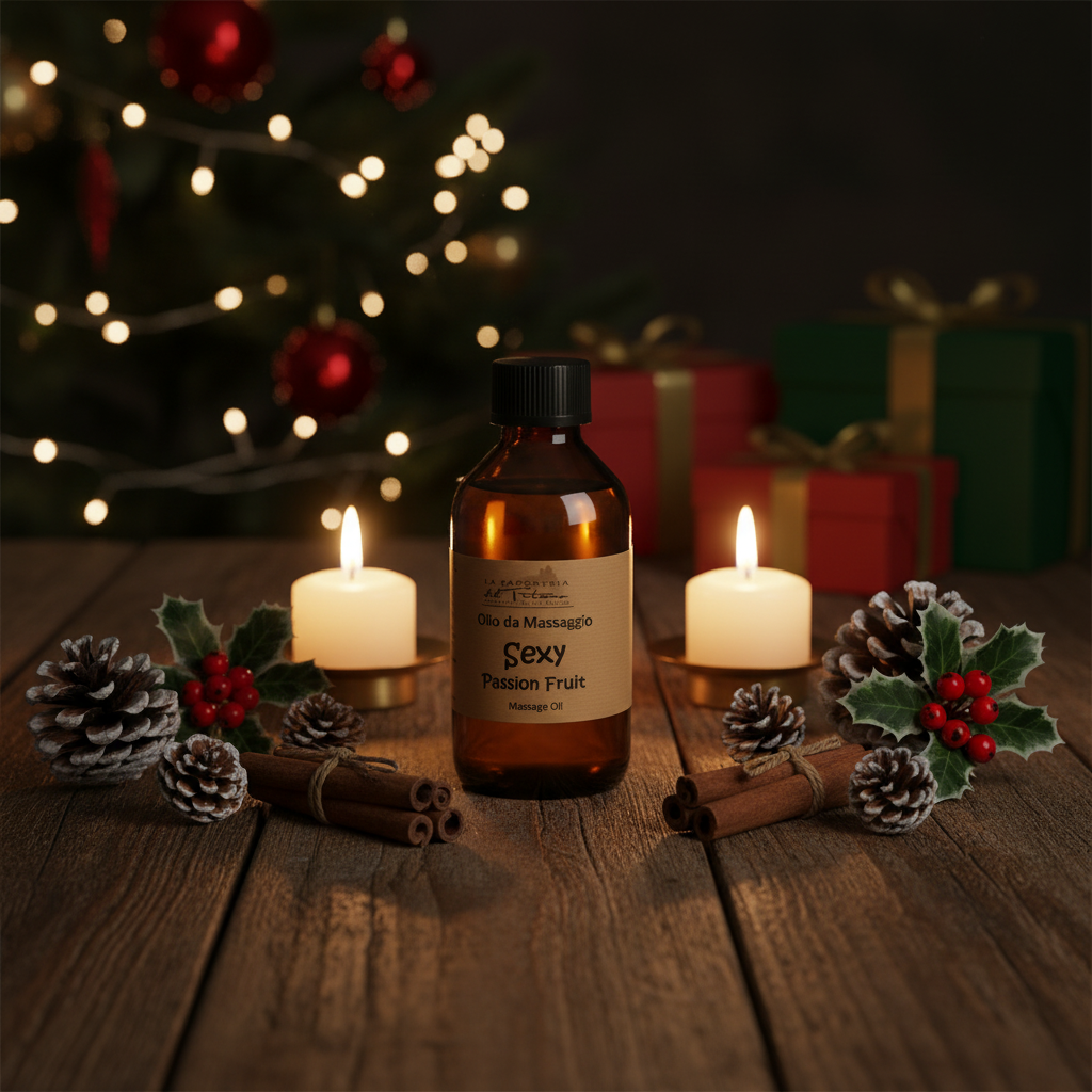 Kvapnus masažo aliejai įvairių kvapų