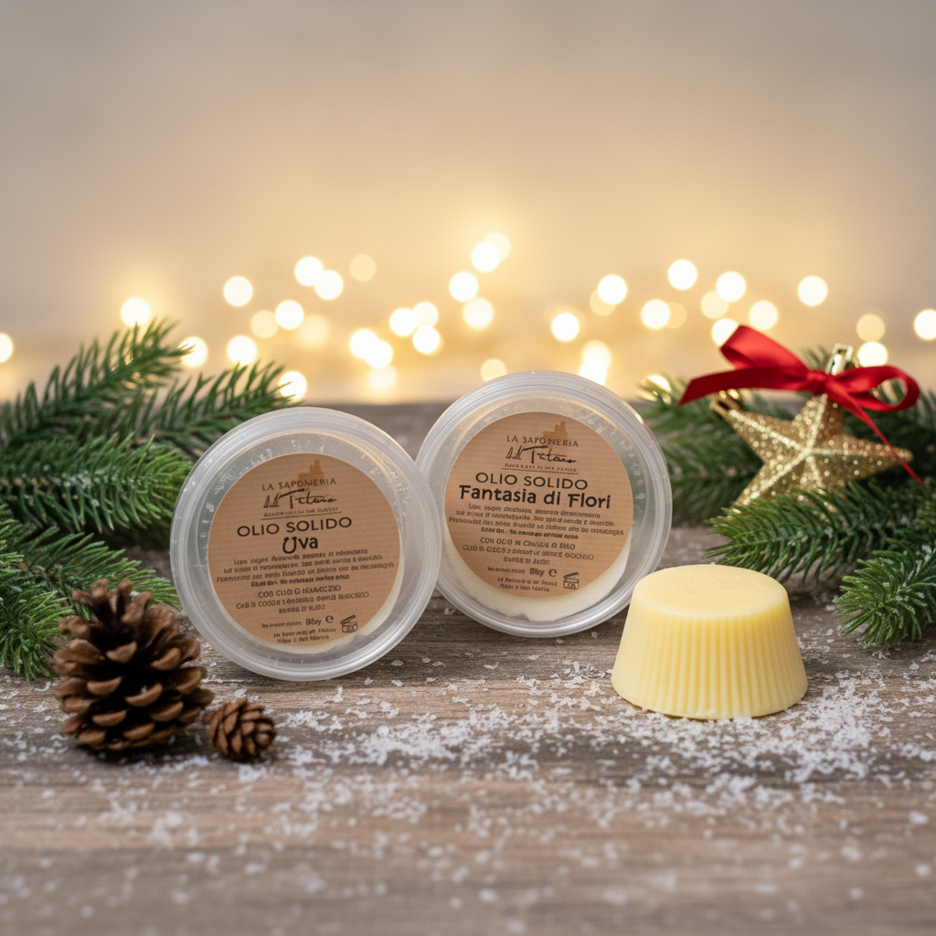 Kietieji aliejai įvairių kvapų