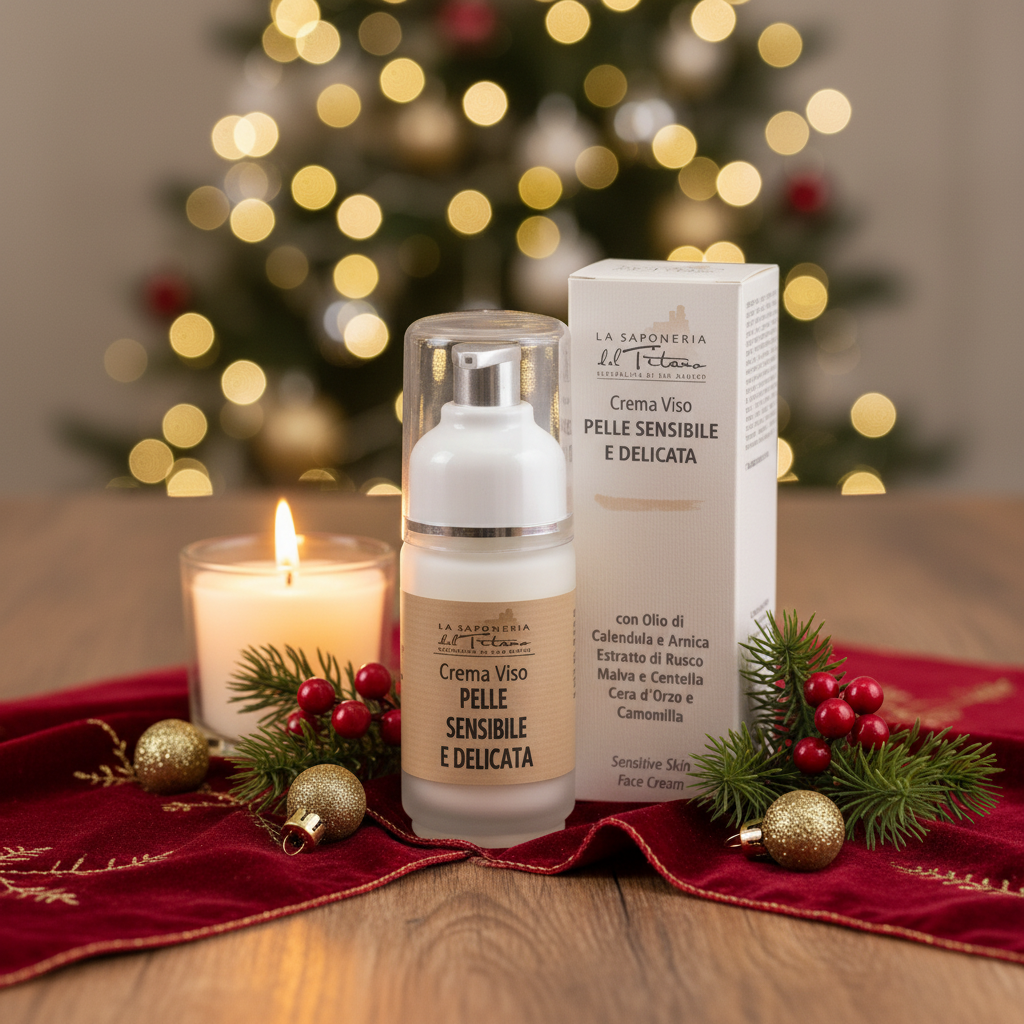 Veido kremas jautriai odai