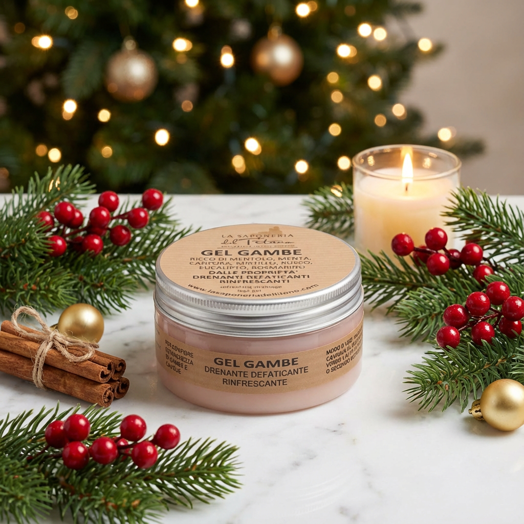 Gaivinantis kojų gelis