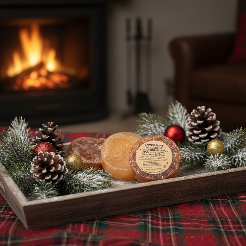 Kūno šveitimo muilai su Lufa įvairių kvapų