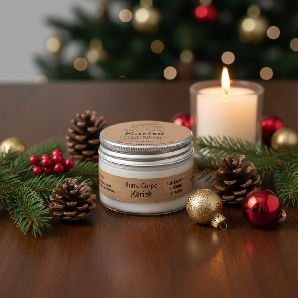 Kūno sviestas su taukmedžiu