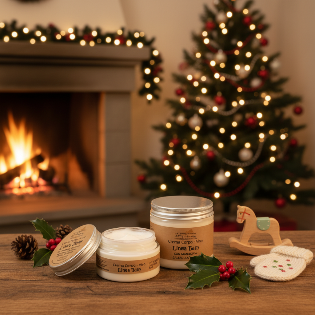 Baby Line veido/kūno kremas