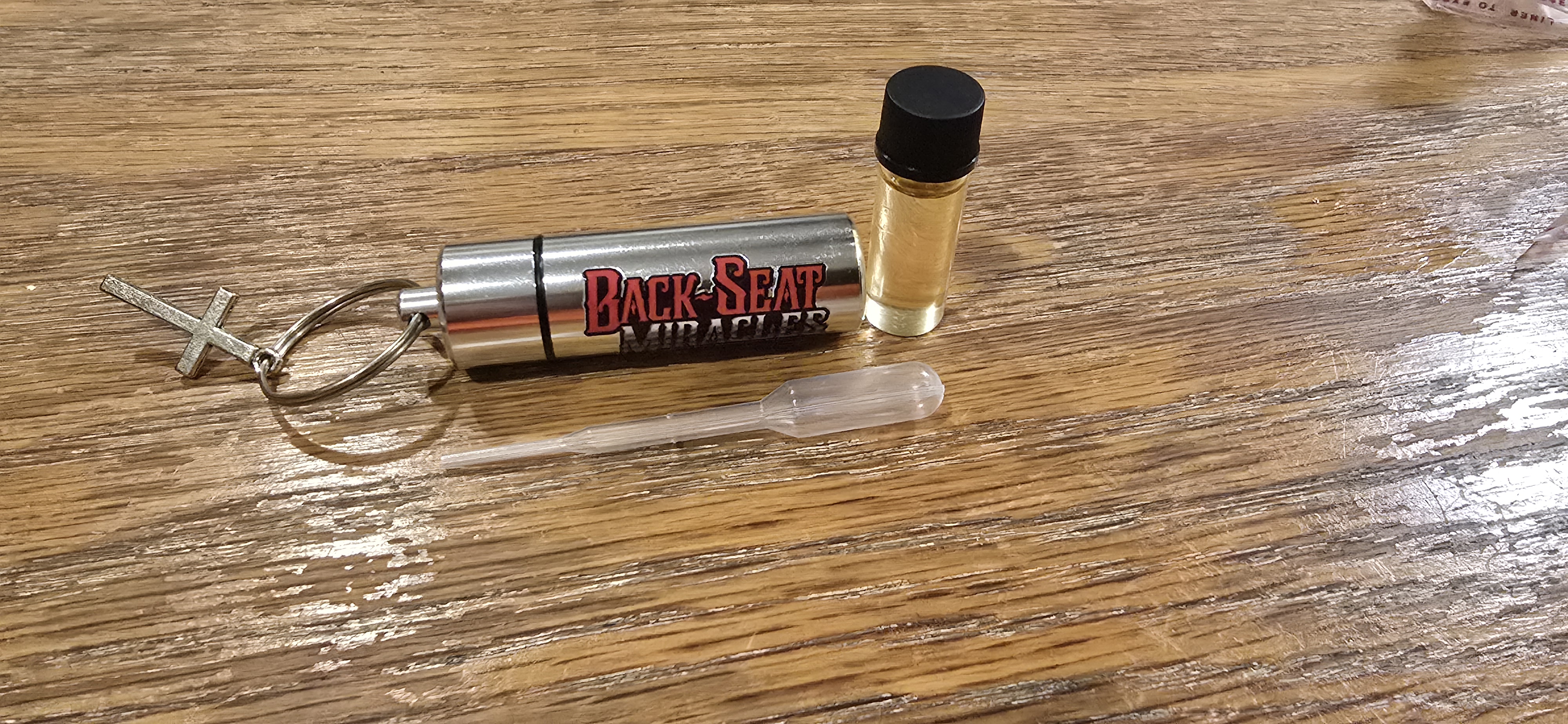 Back-Seat Miracles Anointing Oil 