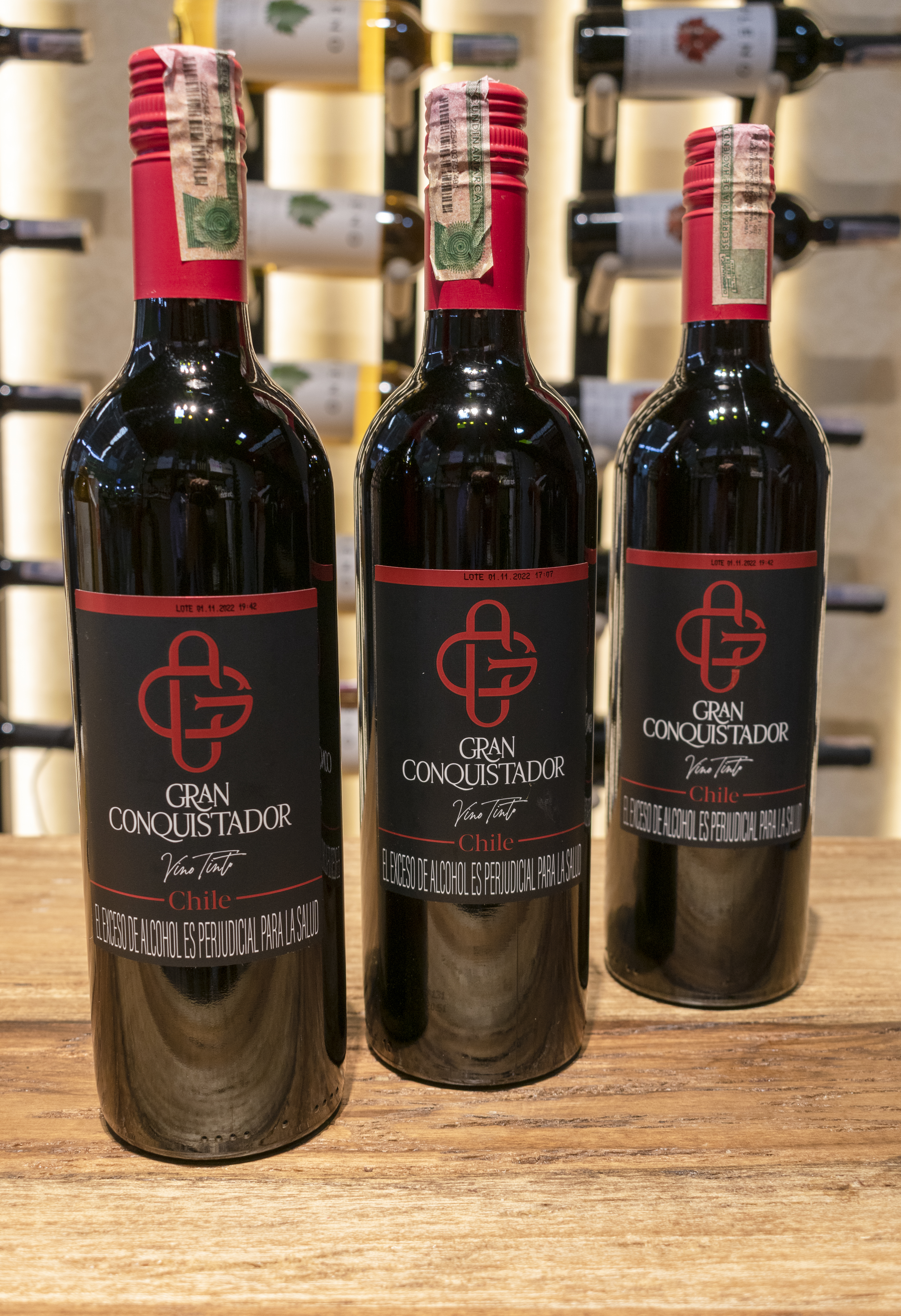 VINO GRAN CONQUISTADOR 