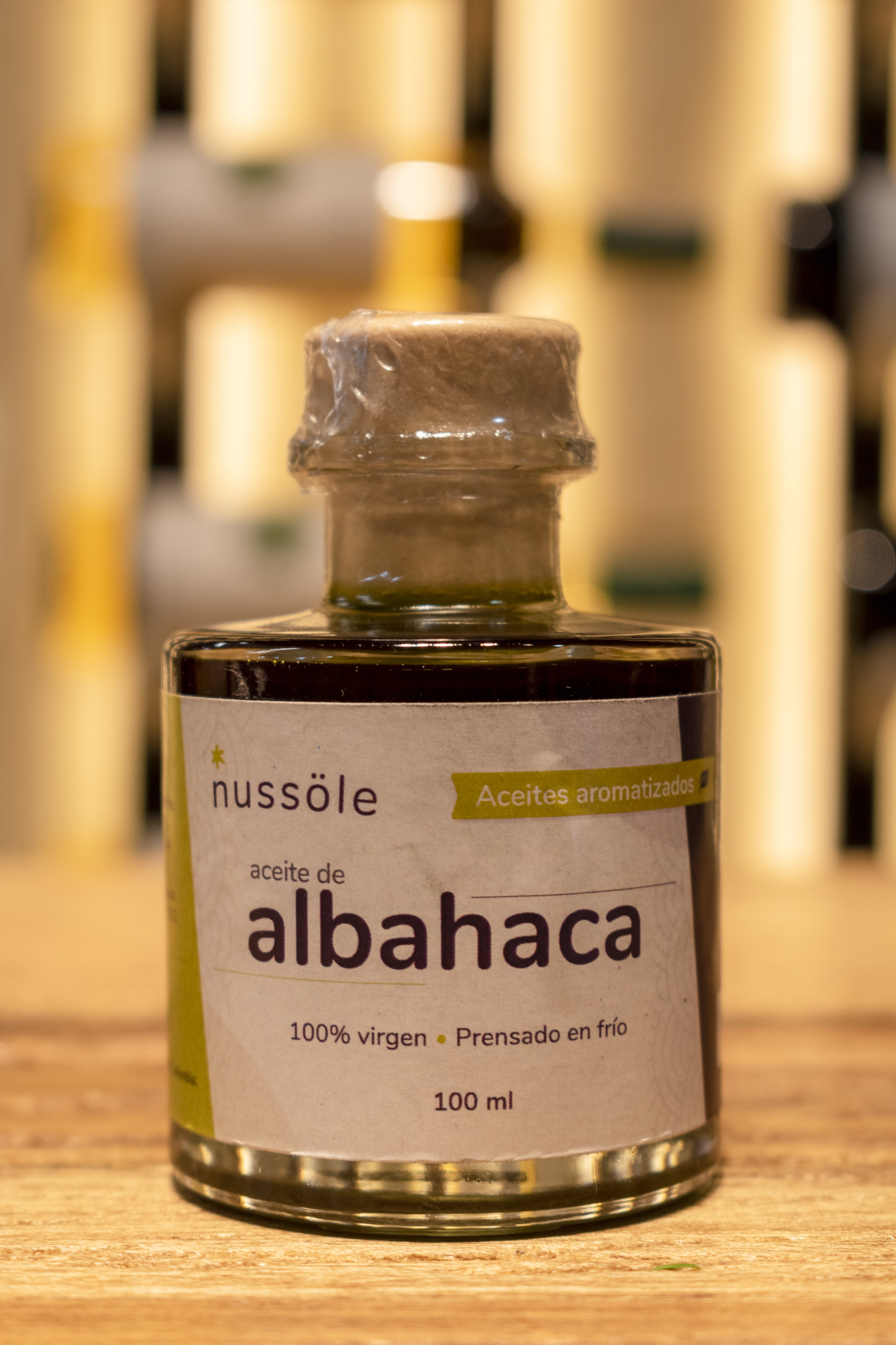 ACEITE DE ALBAHACA (100ML)