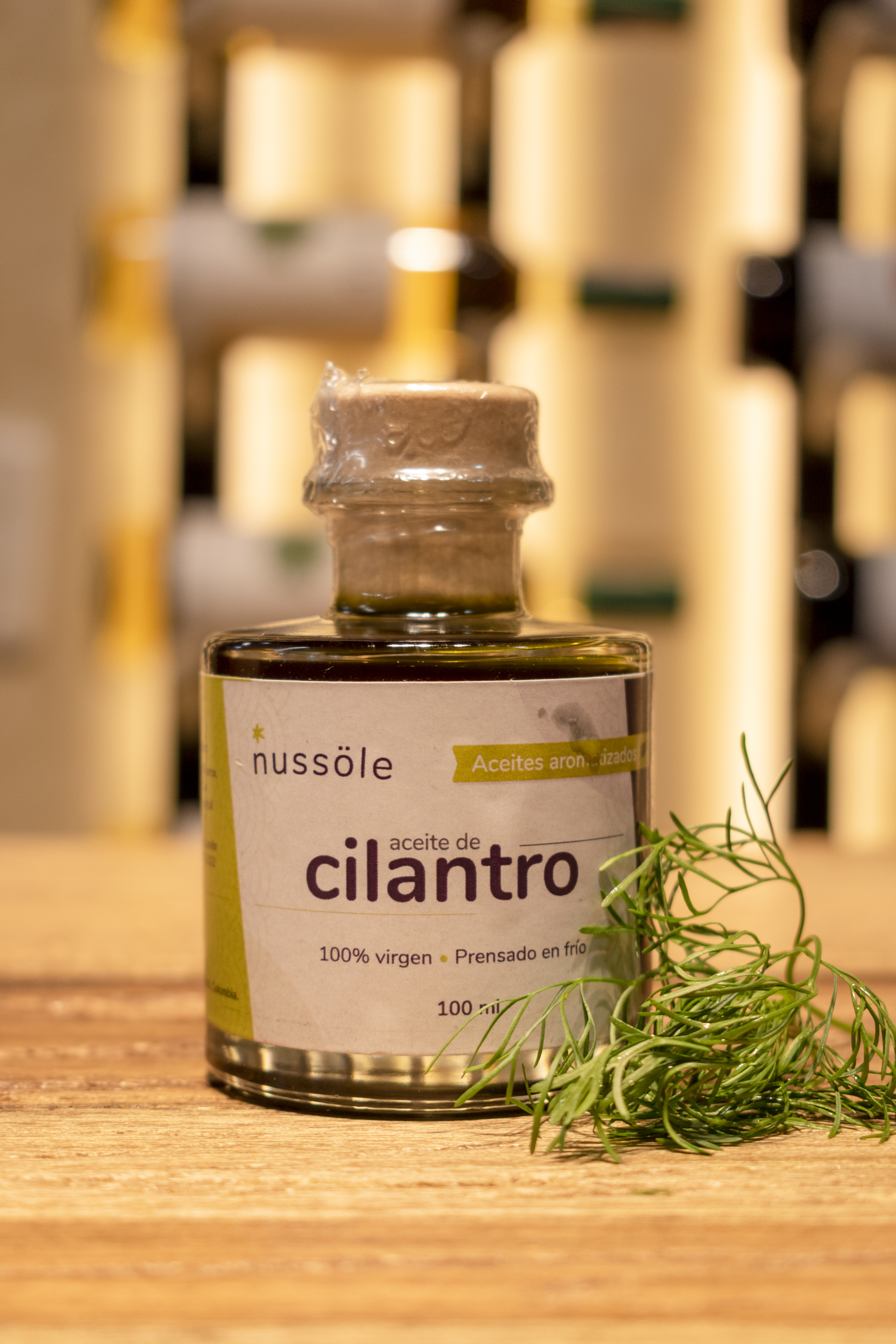 ACEITE DE CILANTRO (100ml) 