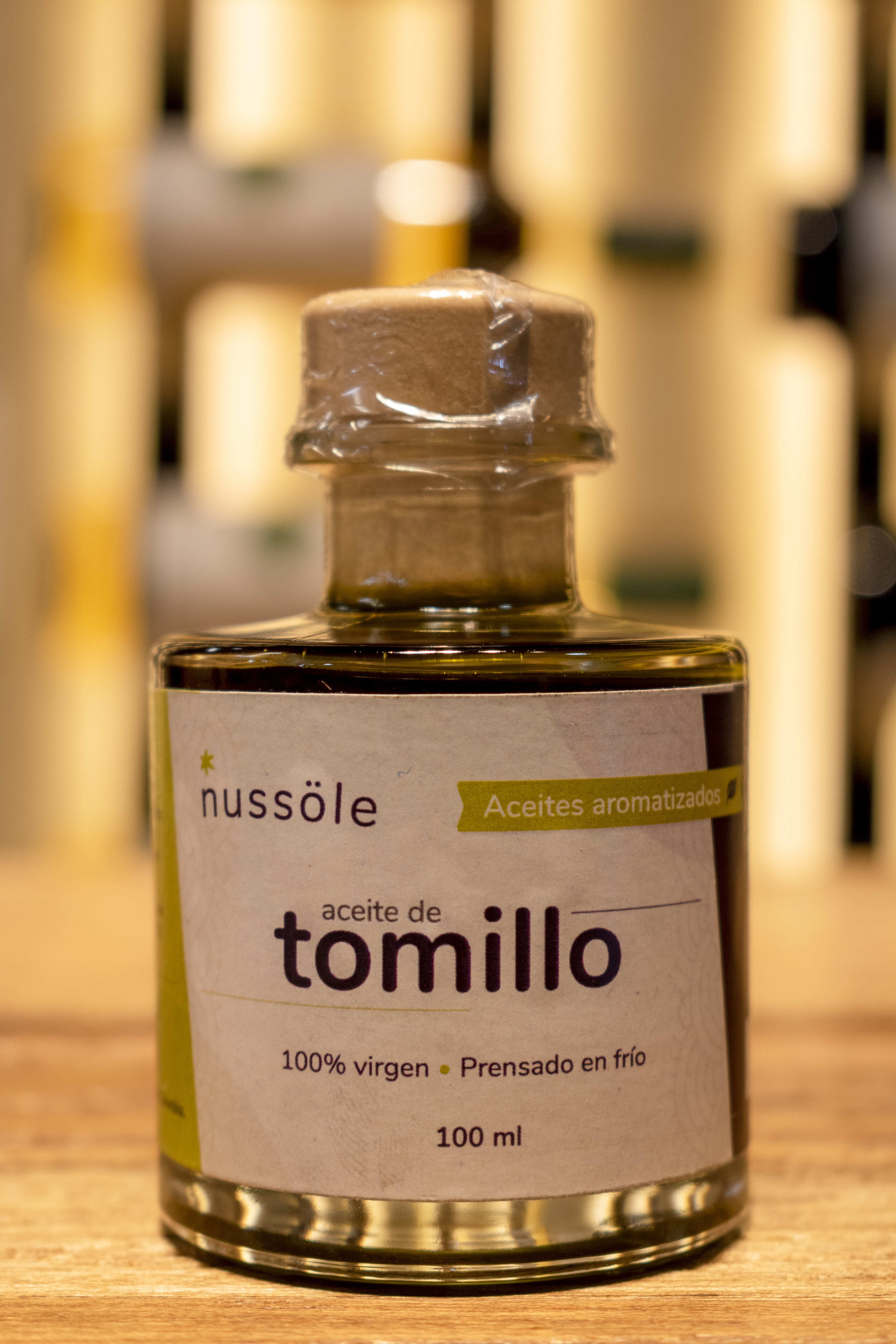 ACEITE DE TOMILLO (100ml)