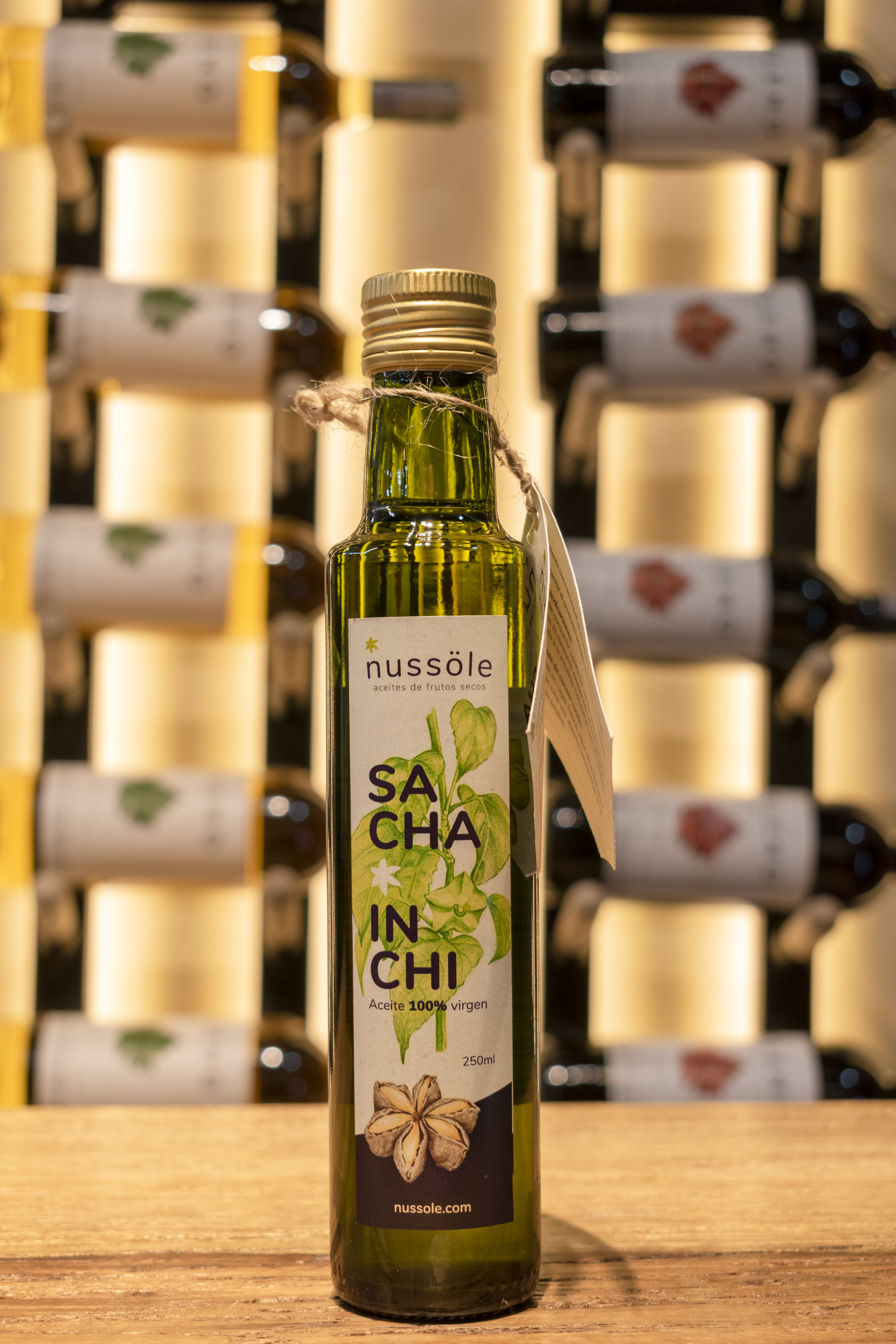 ACEITE DE SACHA INCHI (250ml)