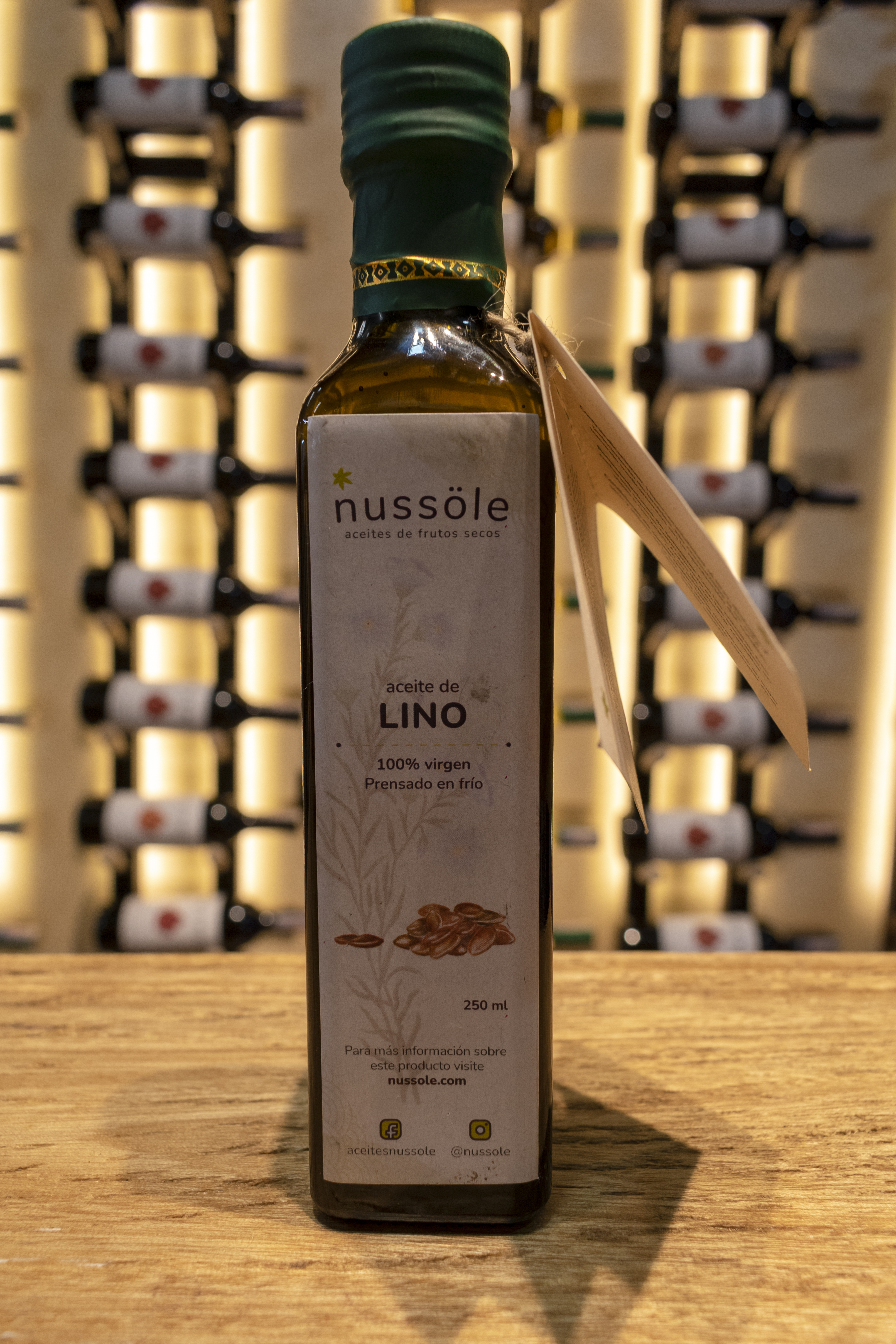 ACEITE DE LINO (250ml)