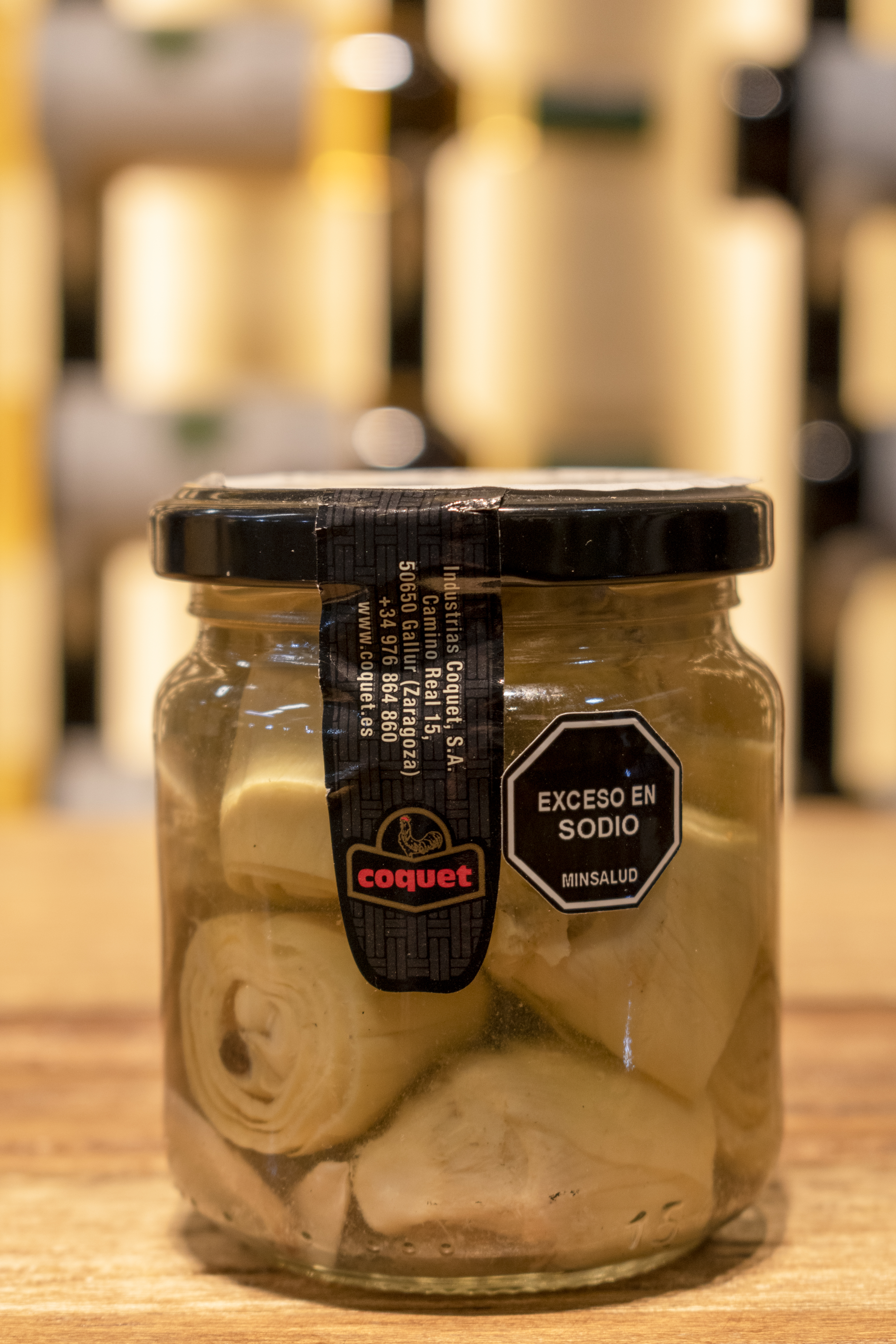 CAPRICHO DE ALCACHOFA (200GR)