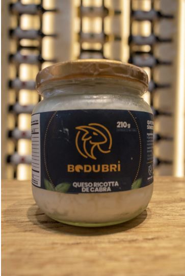 Queso ricota de cabra (210GR)