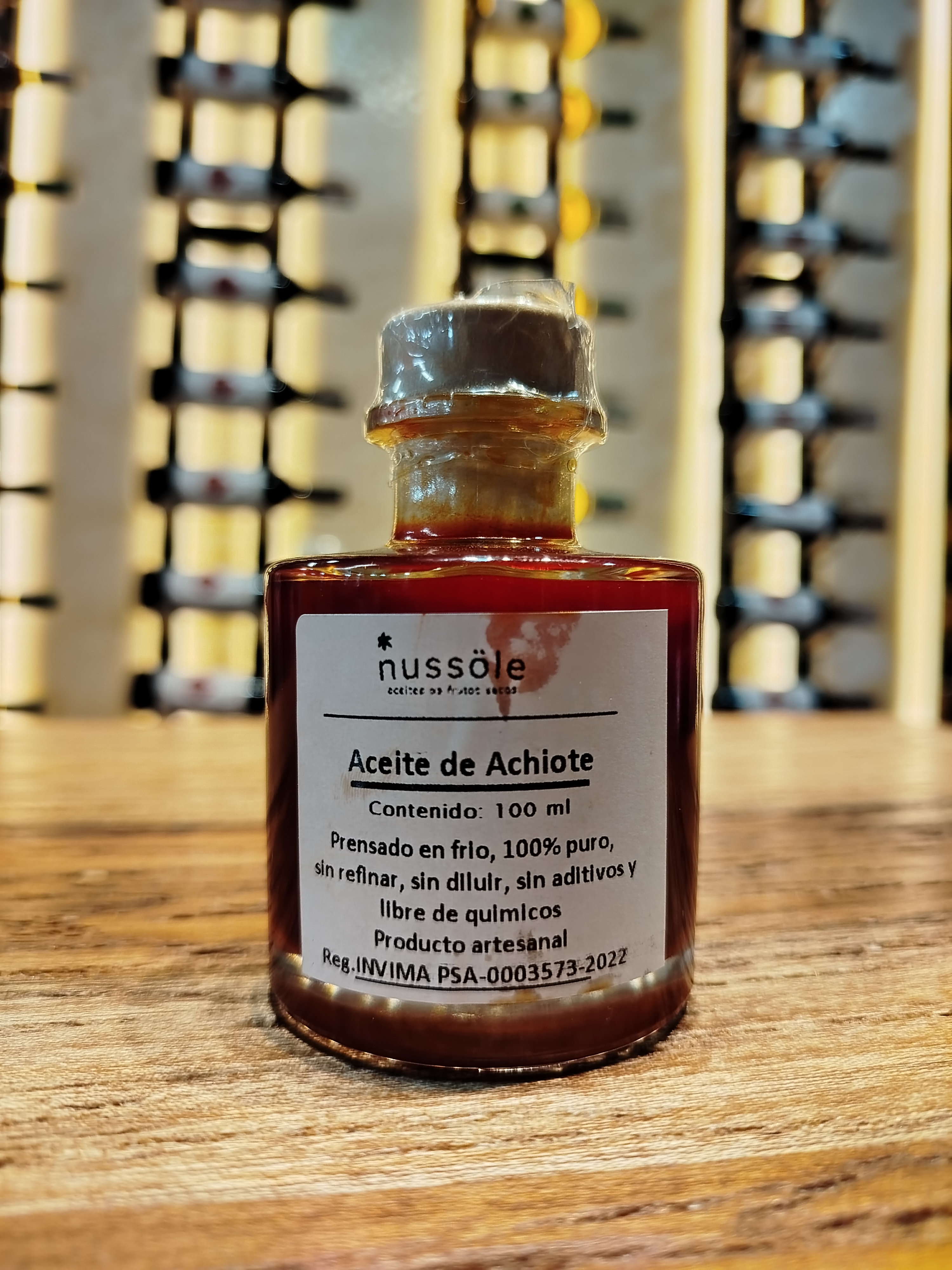ACEITE DE ACHIOTE