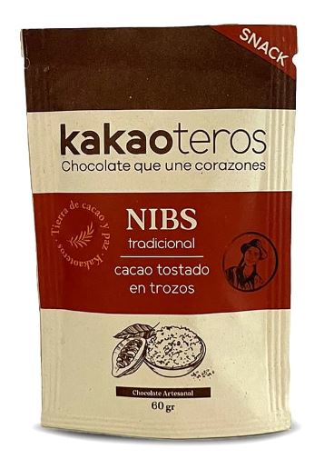 CHOCOLATE Nibs de cacao tradicionales