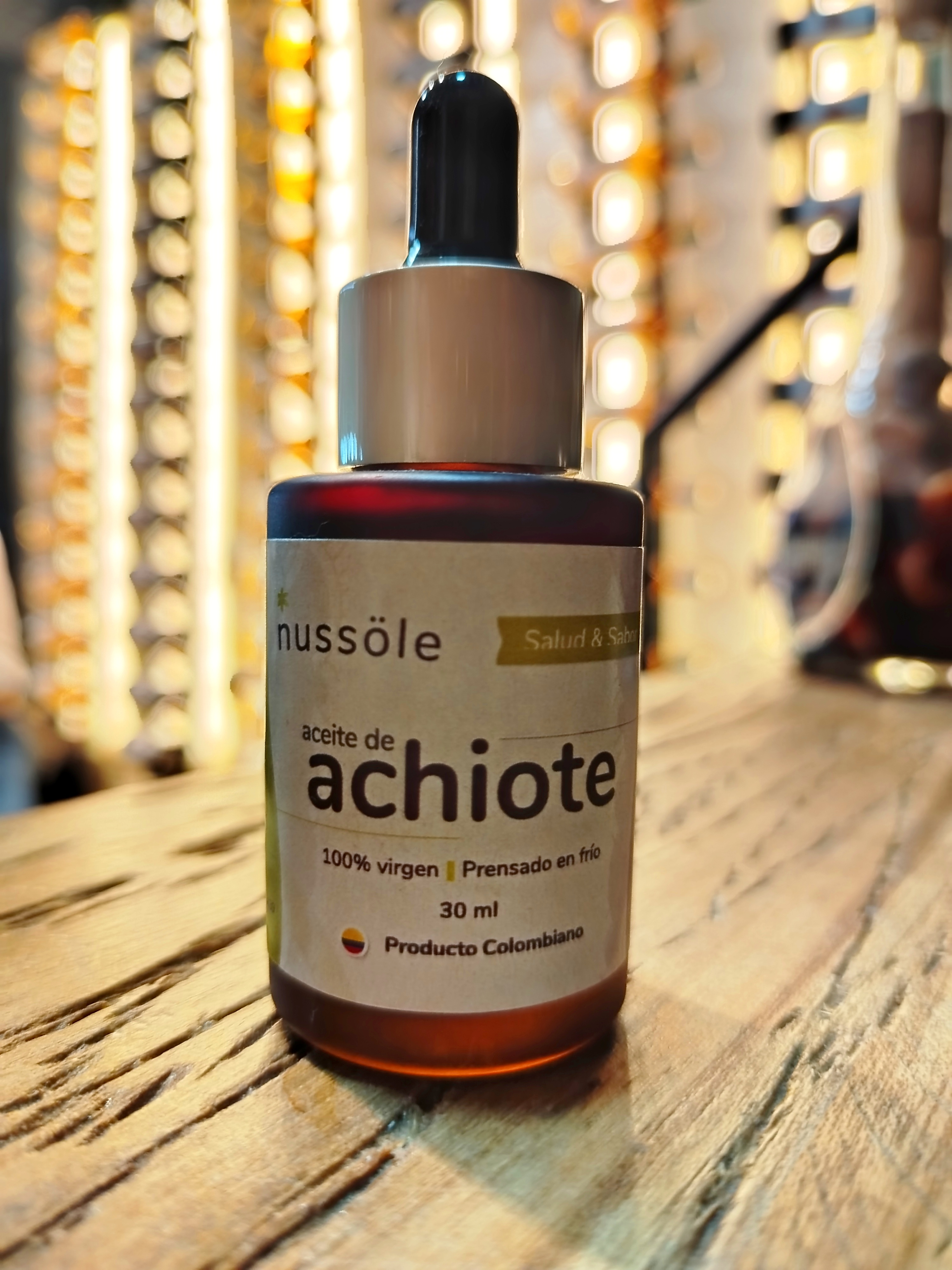 ACEITE DE ACHIOTE (30ML)