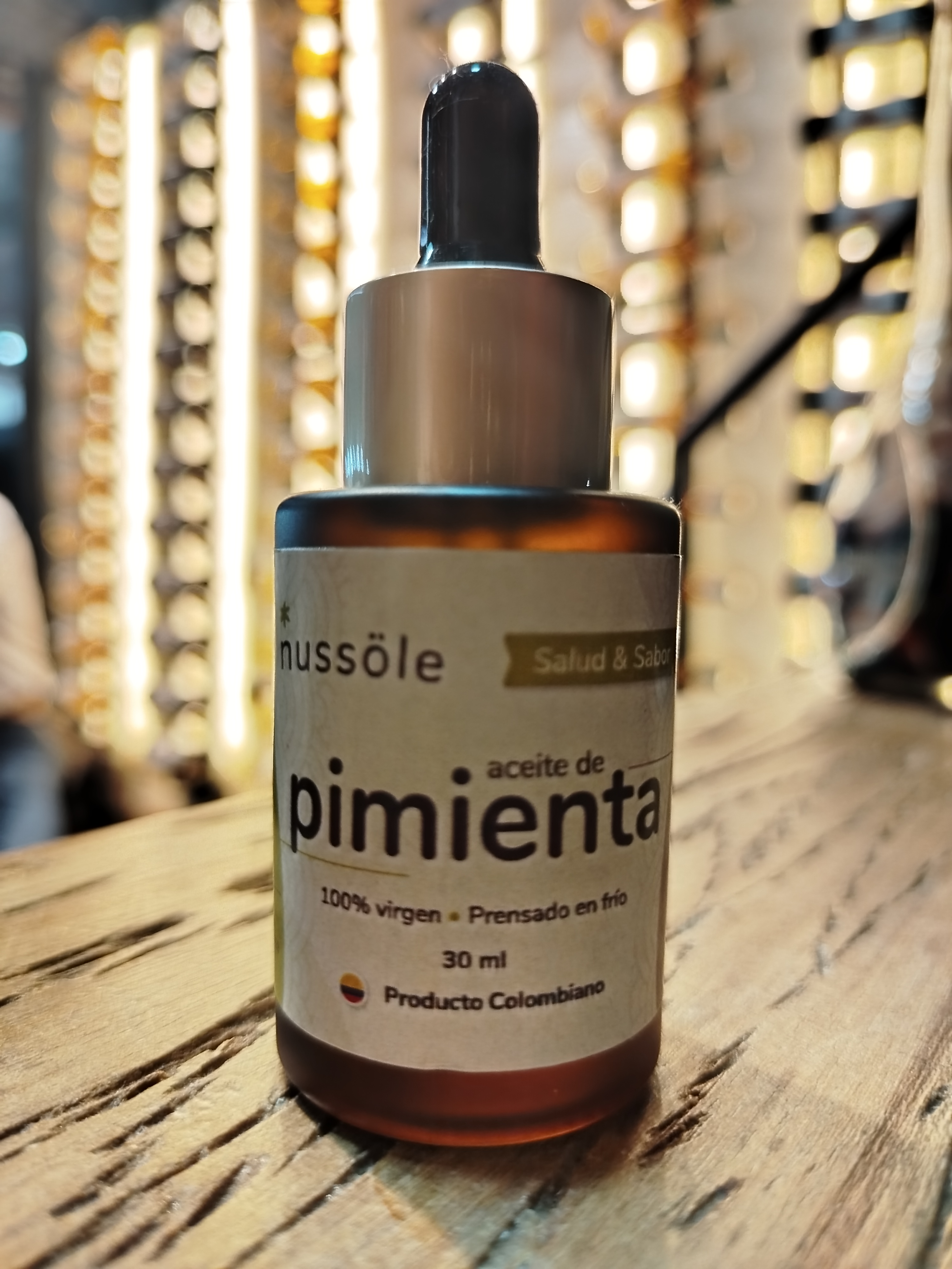 ACEITE DE PIMIENTA NEGRA (30ML)