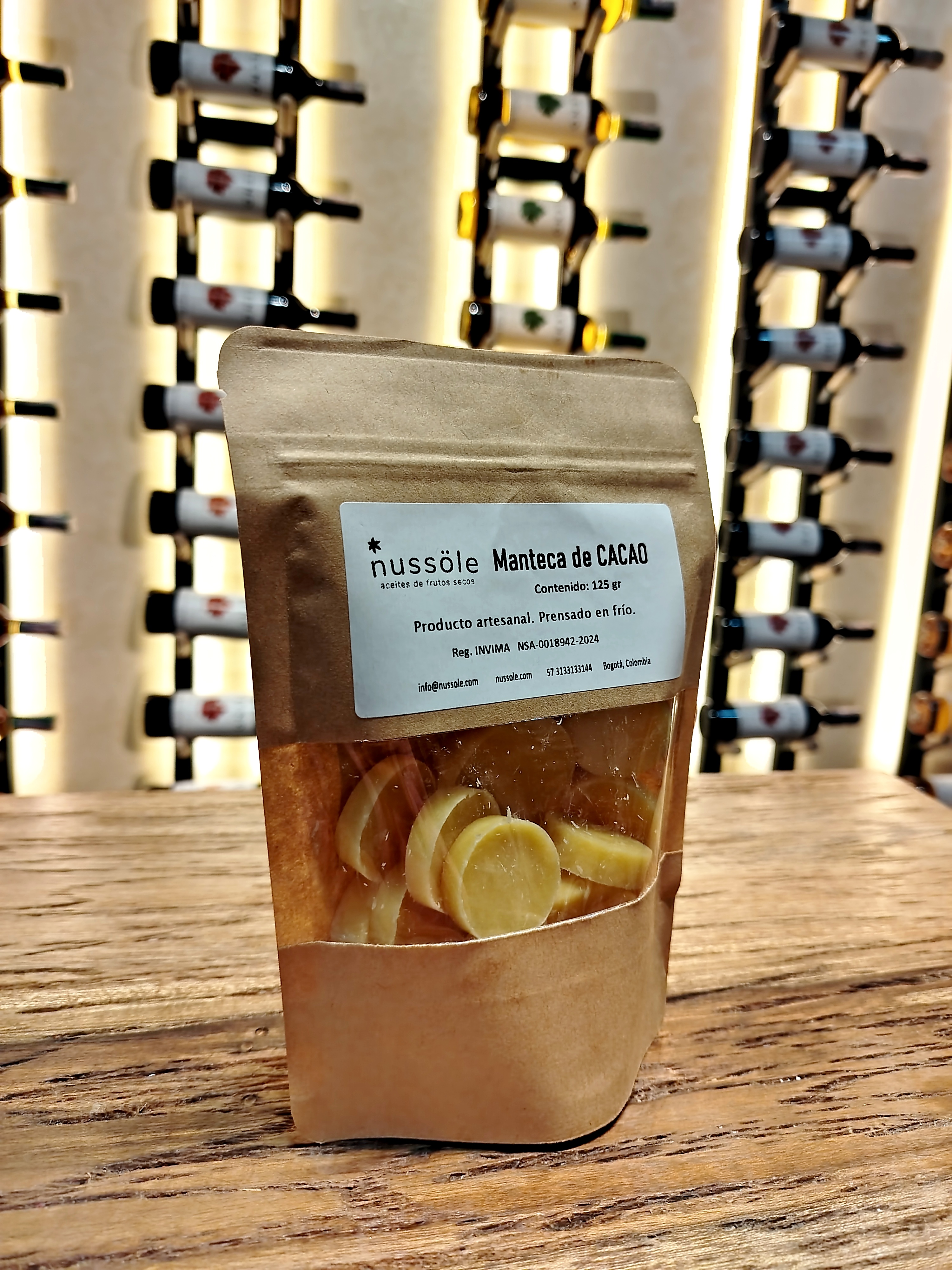 Manteca de Cacao (125GR)