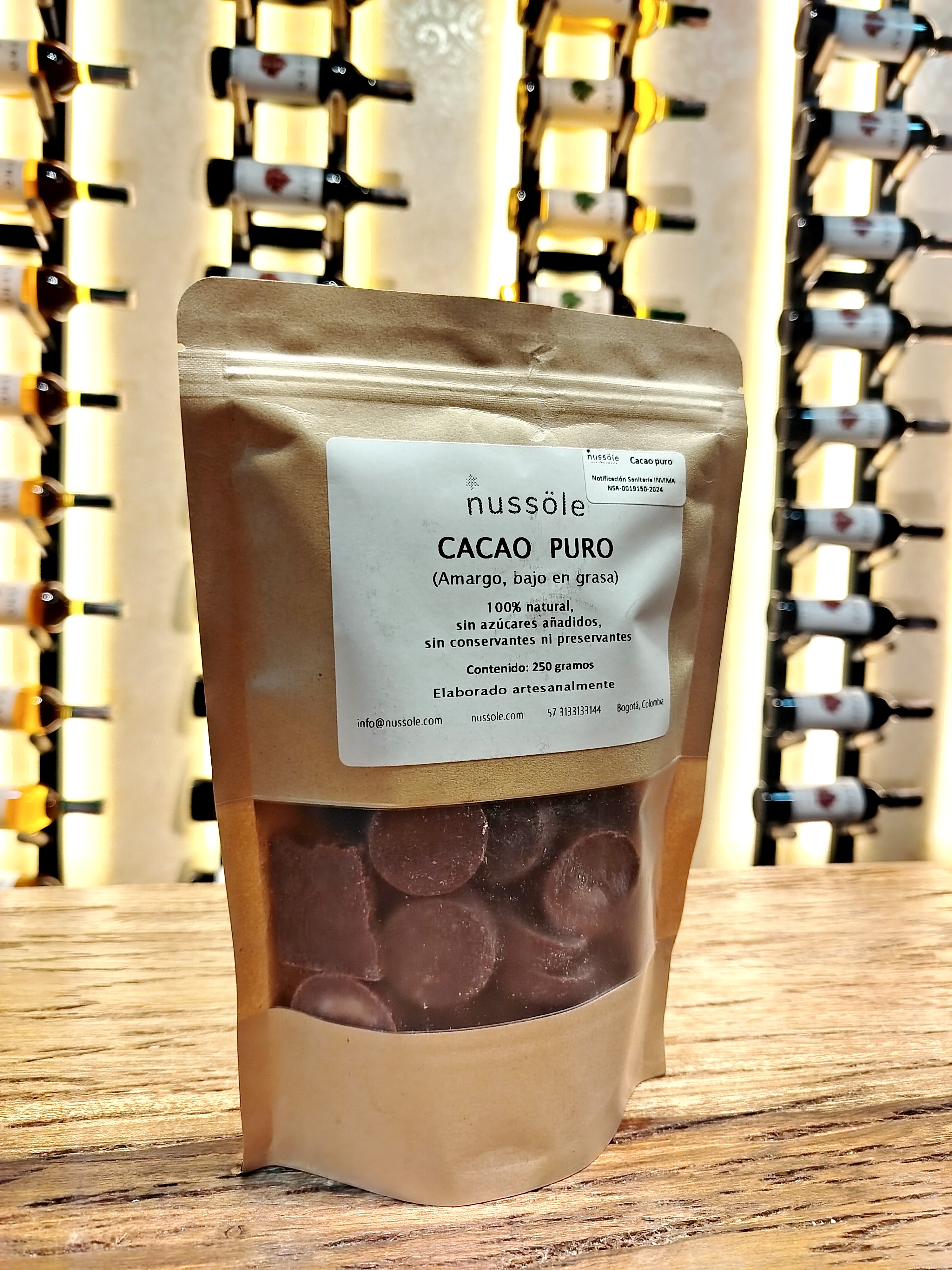 Cacao Puro (250GR)