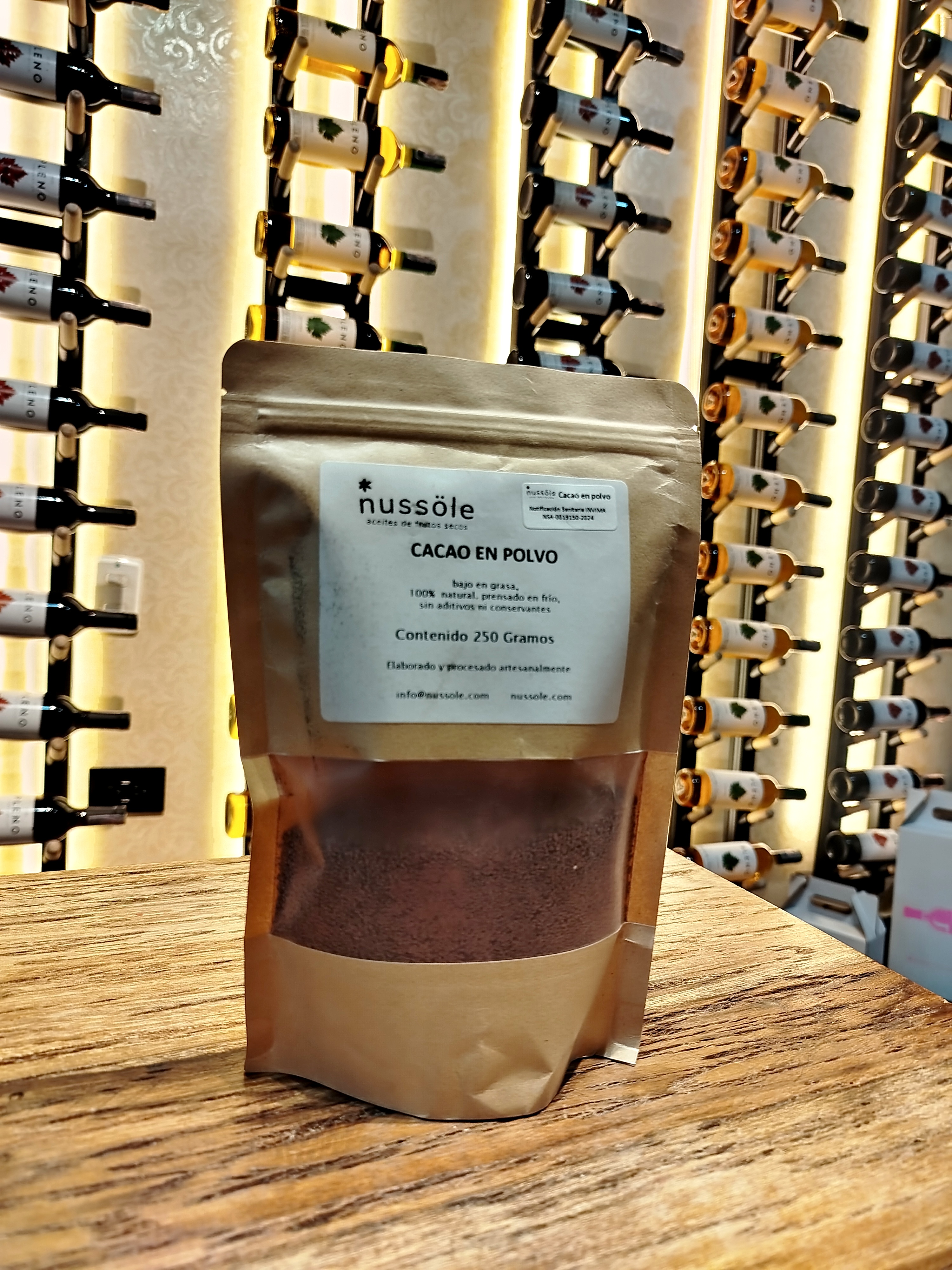 Cacao en Polvo (250GR)