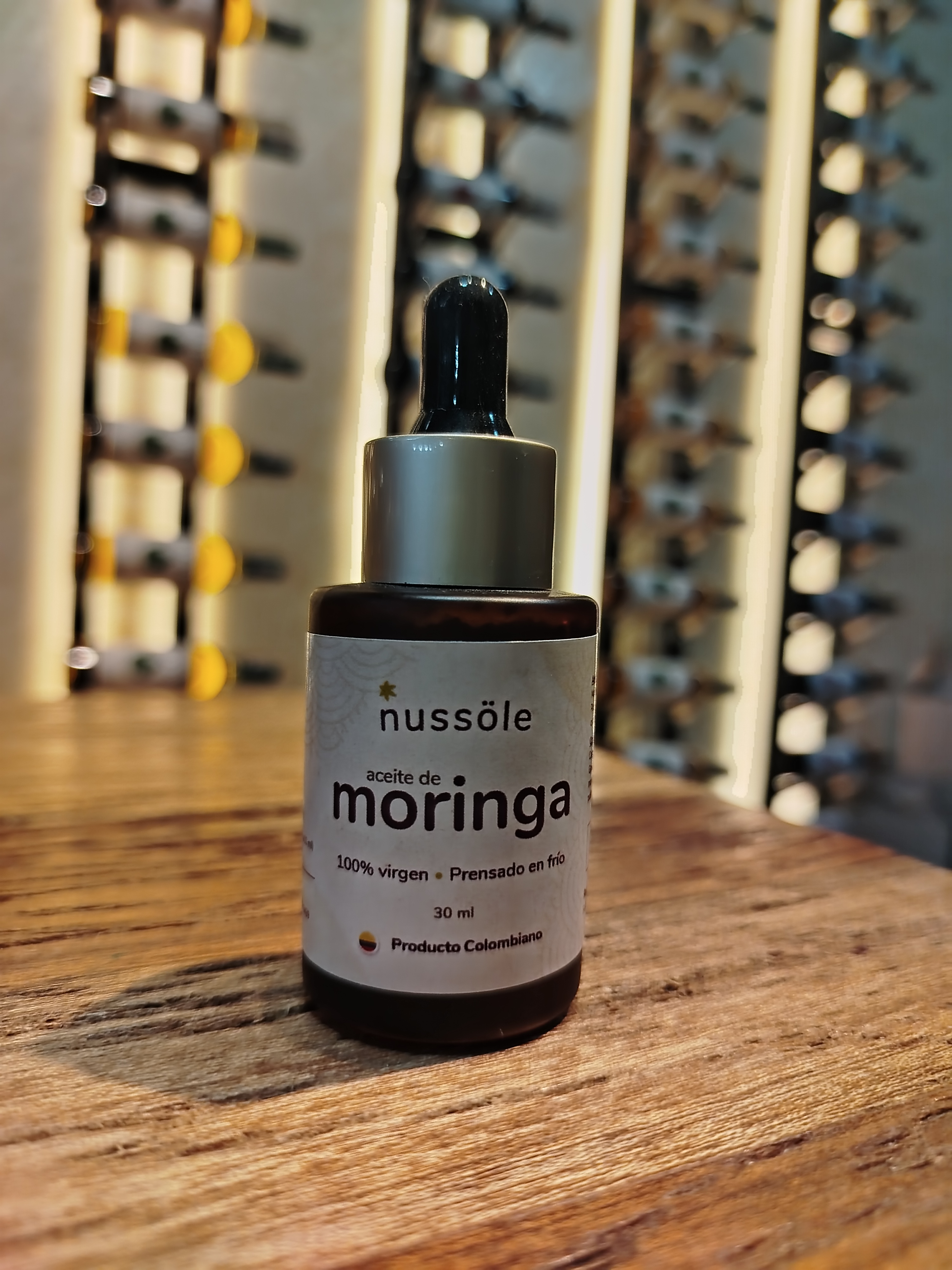 ACEITE DE SEMILLAS DE MORINGA (30ML)