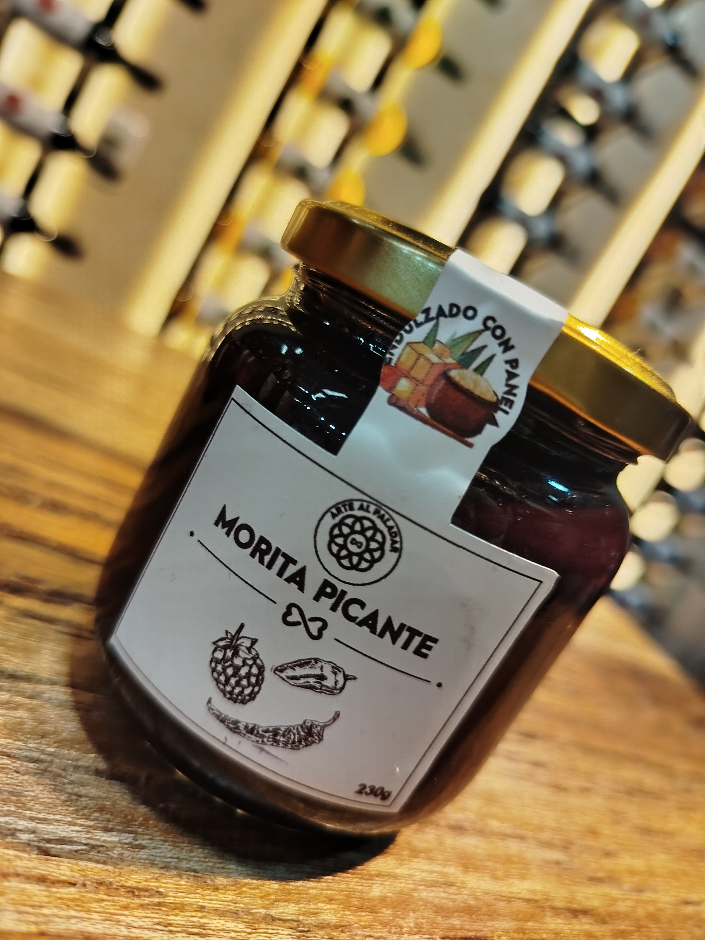 MORITA PICANTE (230GR) 